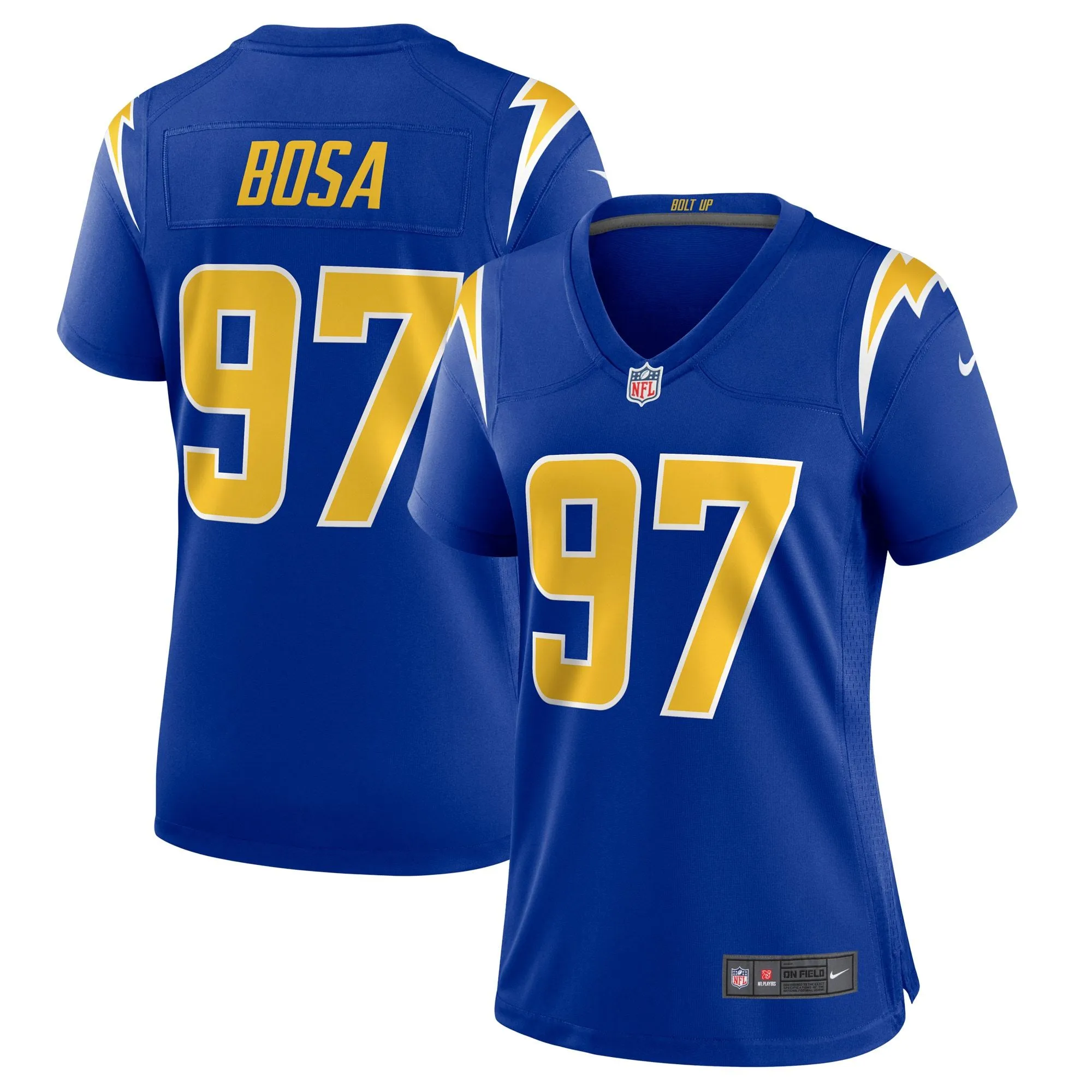 Joey Bosa Los Angeles Chargers  Women's 2nd Alternate Game Jersey - Royal