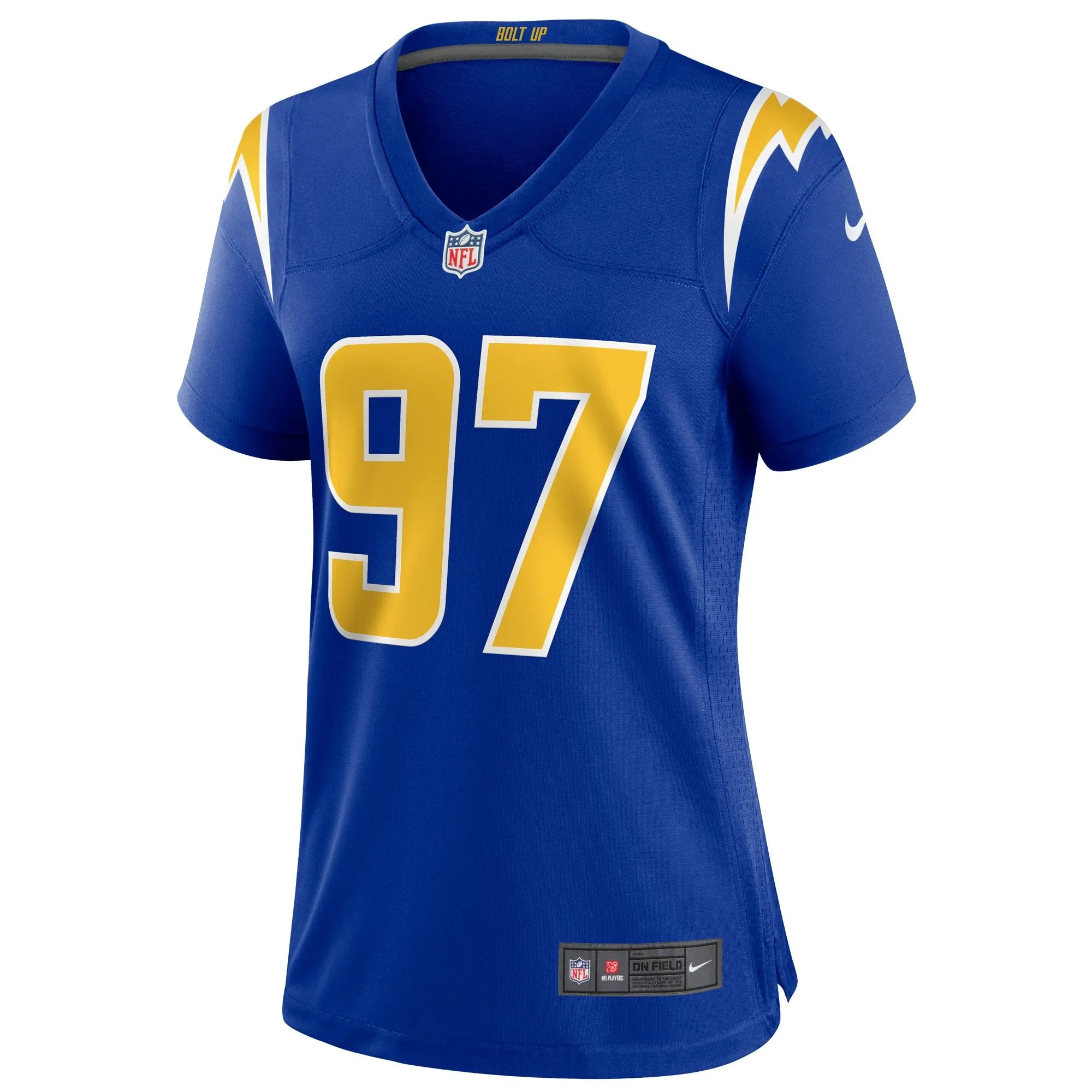 Joey Bosa Los Angeles Chargers  Women's 2nd Alternate Game Jersey - Royal