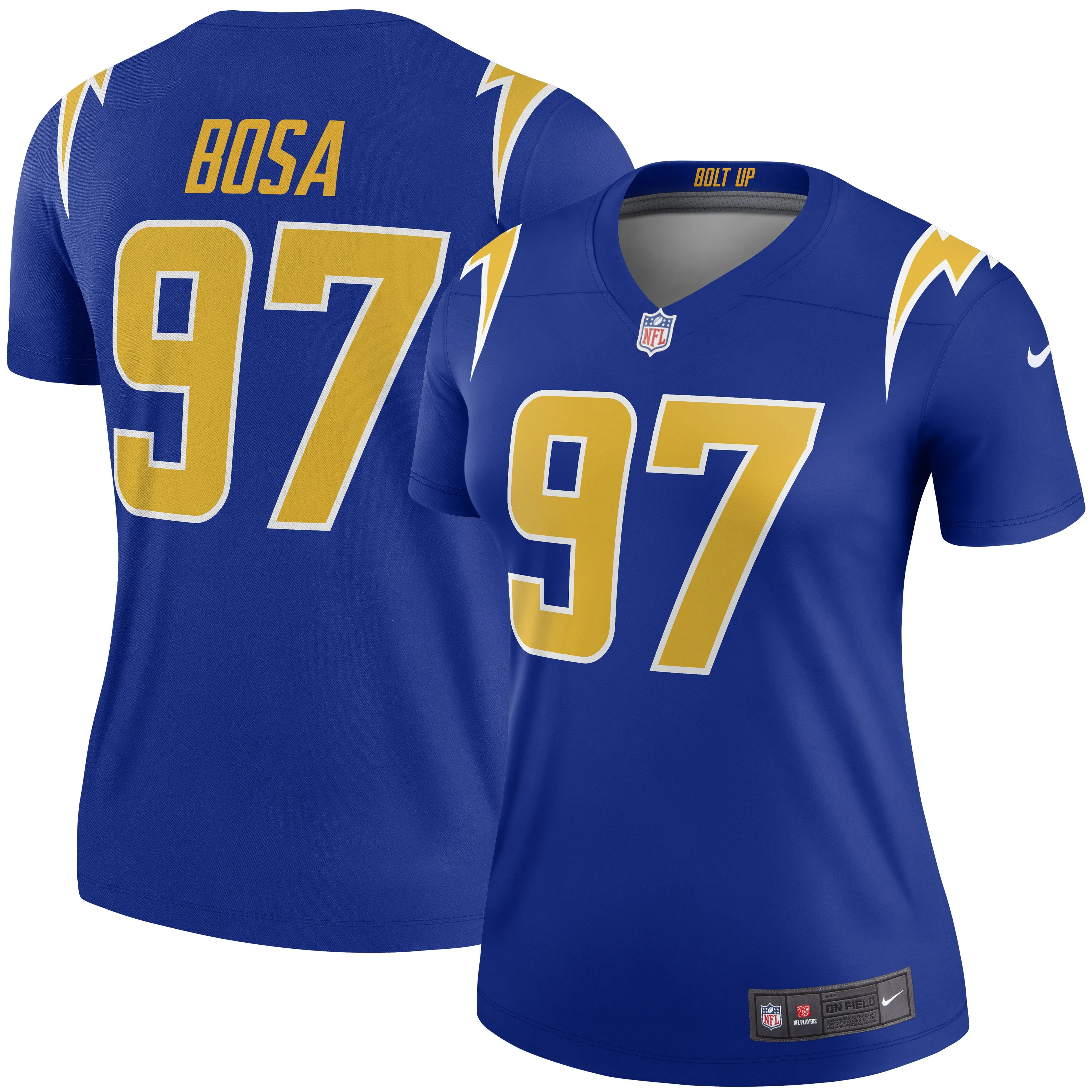 Joey Bosa Los Angeles Chargers  Women's 2nd Alternate Legend Jersey - Royal