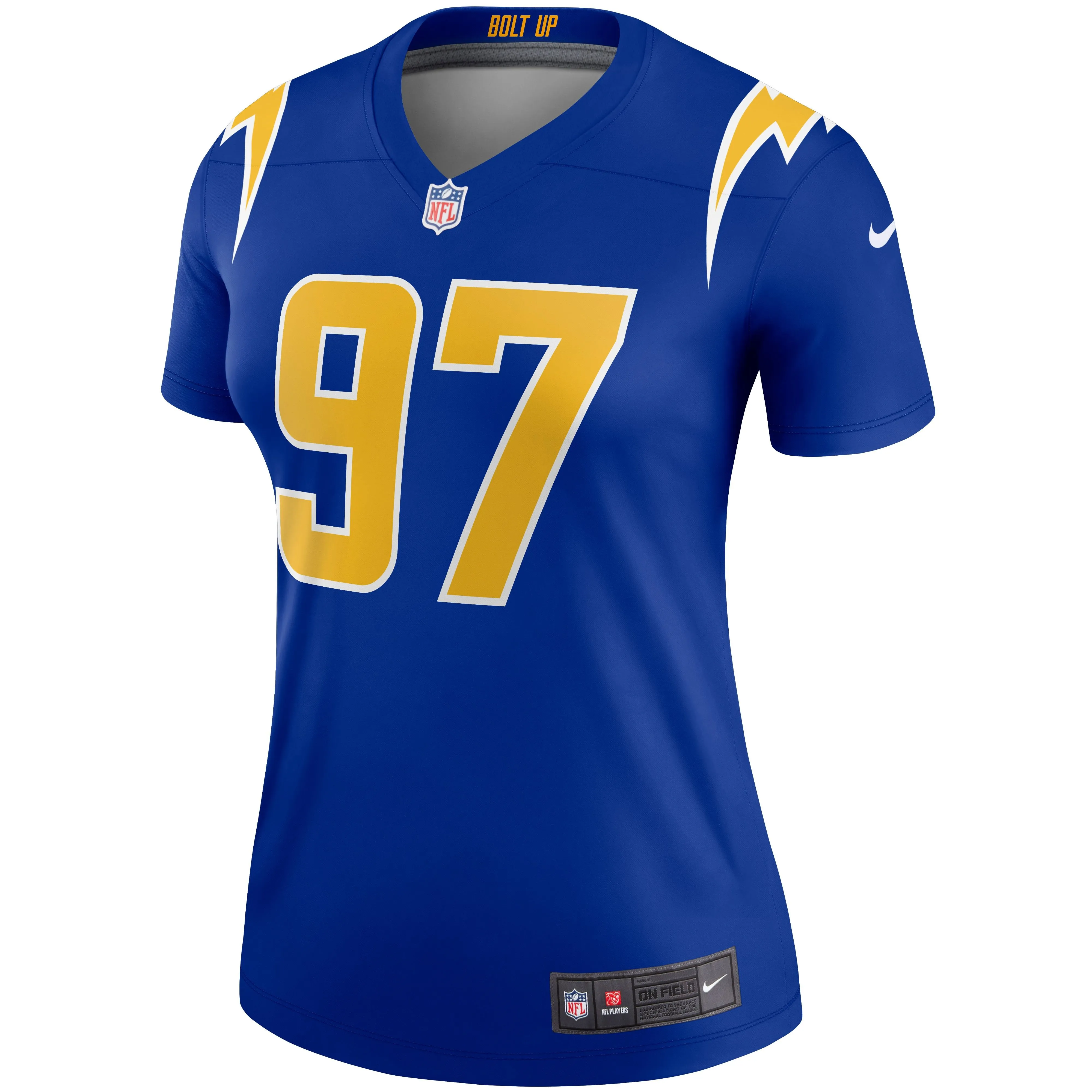 Joey Bosa Los Angeles Chargers  Women's 2nd Alternate Legend Jersey - Royal