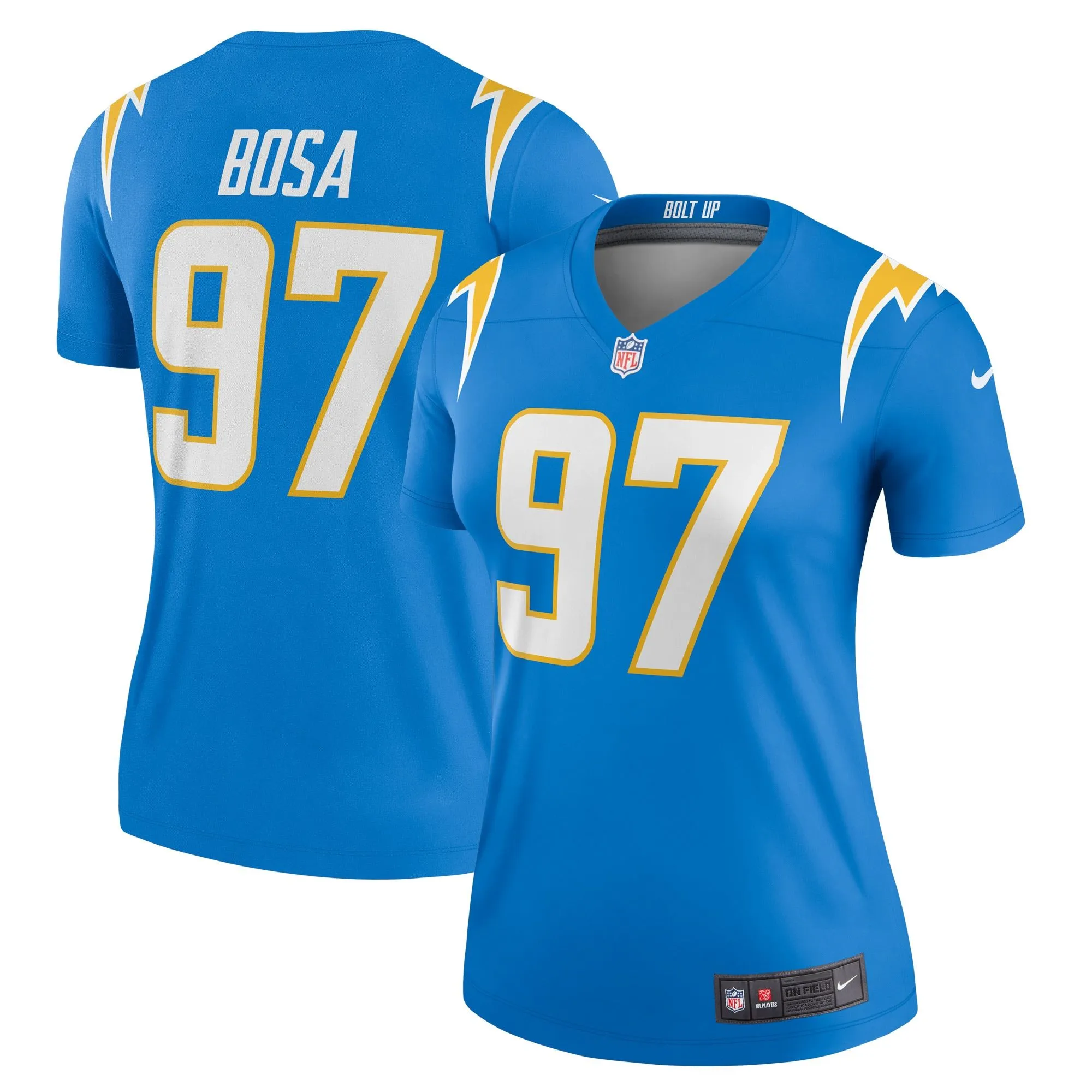 Joey Bosa Los Angeles Chargers  Women's Legend Jersey - Powder Blue