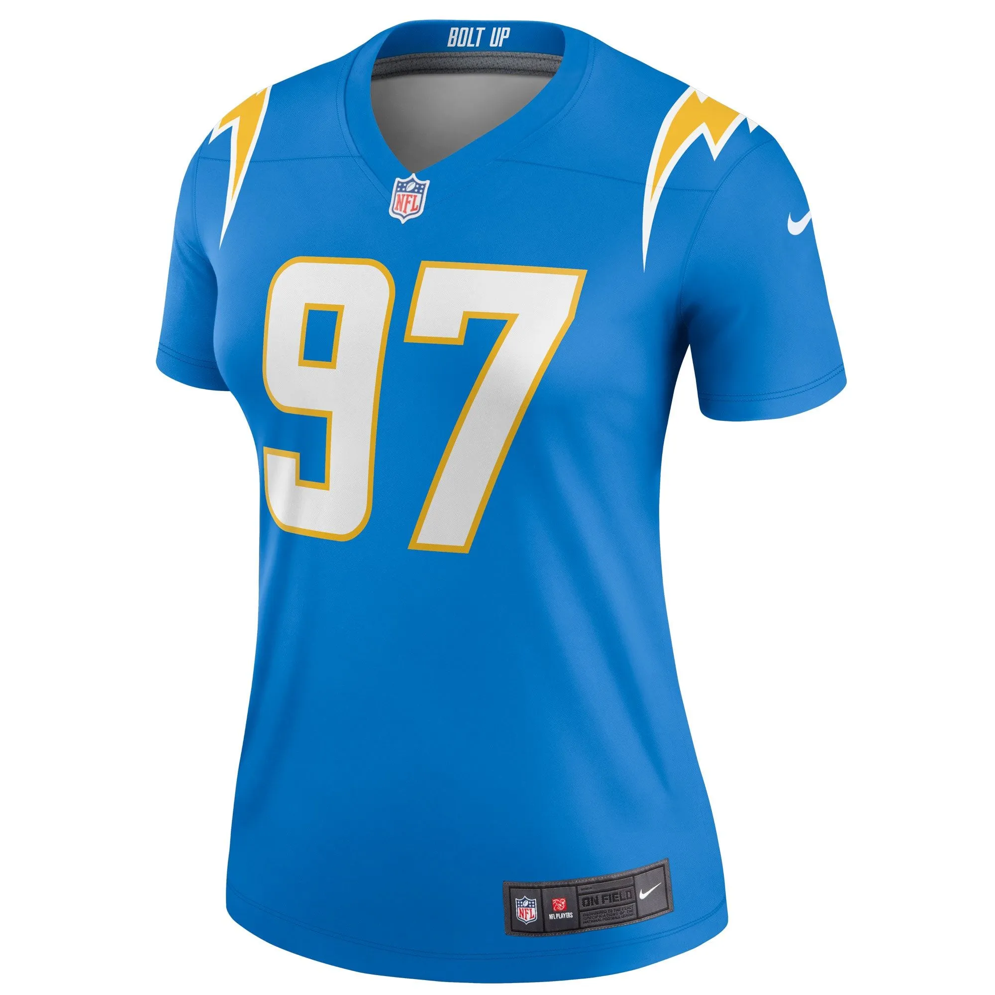 Joey Bosa Los Angeles Chargers  Women's Legend Jersey - Powder Blue