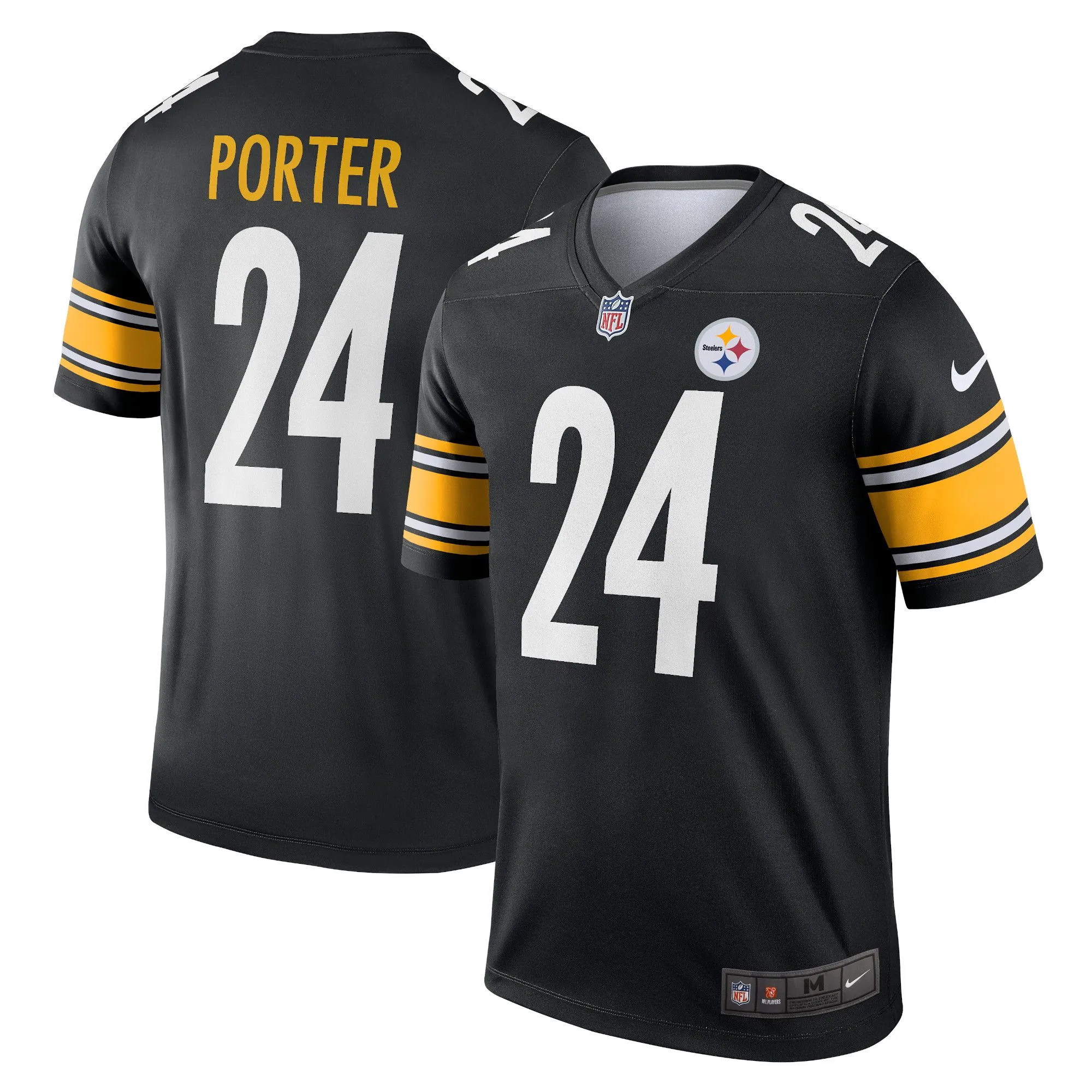 Joey Porter Jr. Pittsburgh Steelers   Legend Jersey - Black
