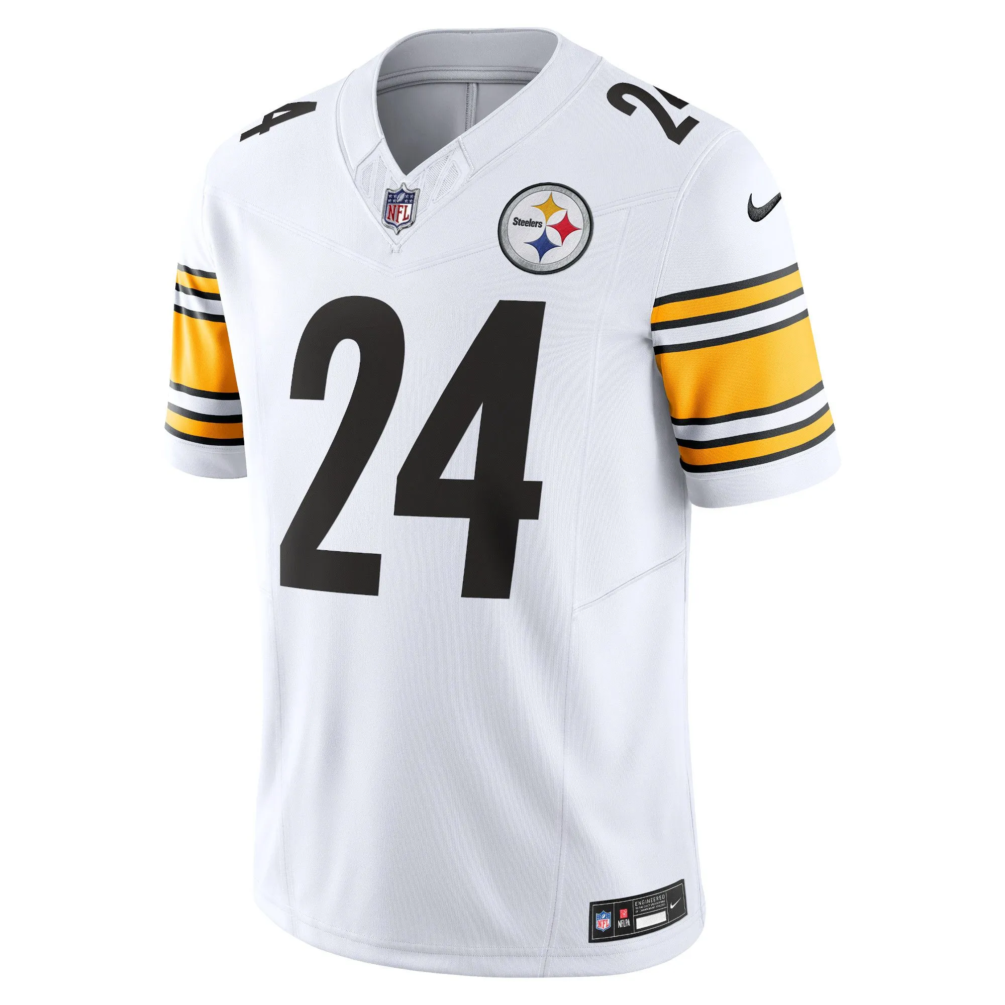 Joey Porter Jr. Pittsburgh Steelers   Vapor F.U.S.E. Limited Jersey - White