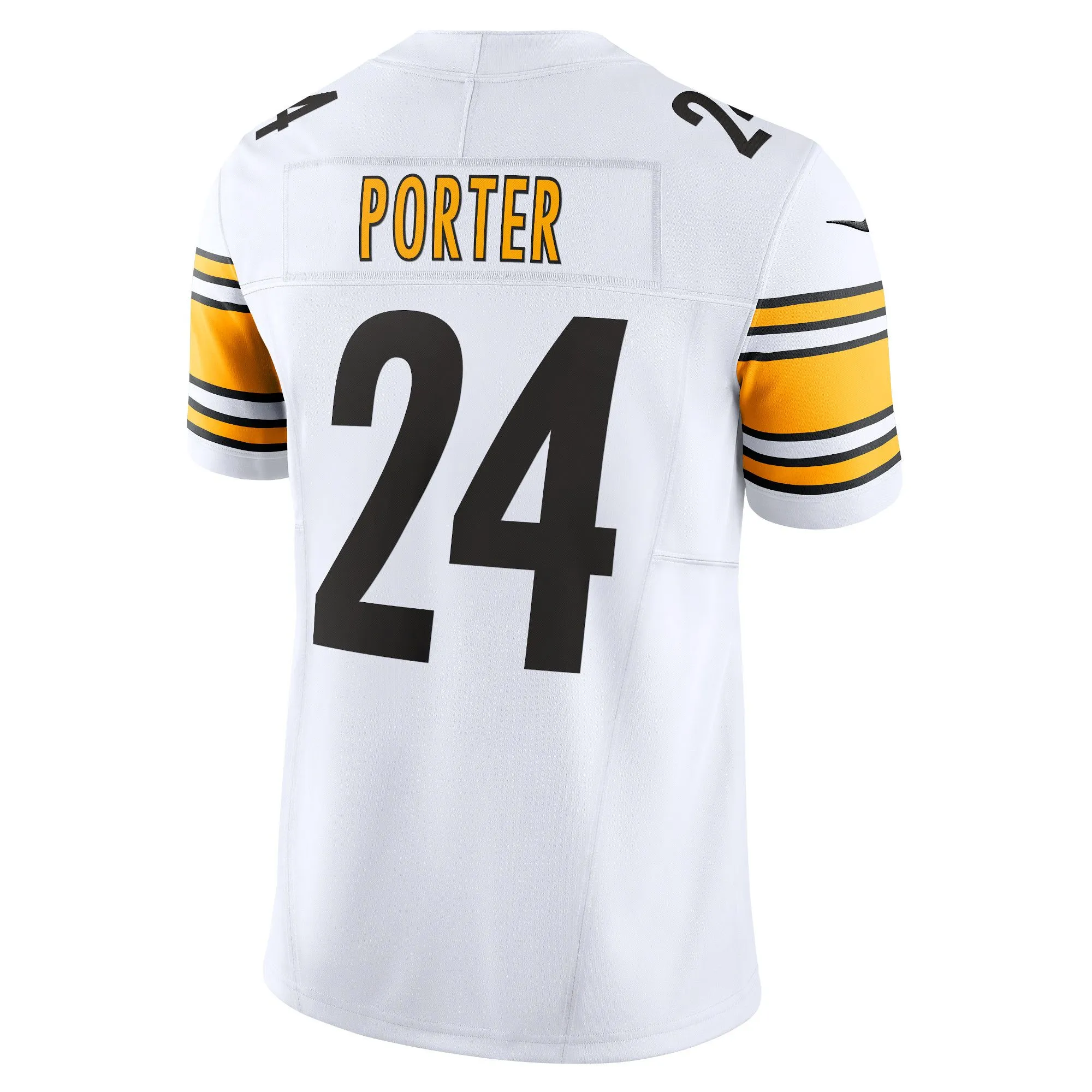 Joey Porter Jr. Pittsburgh Steelers   Vapor F.U.S.E. Limited Jersey - White