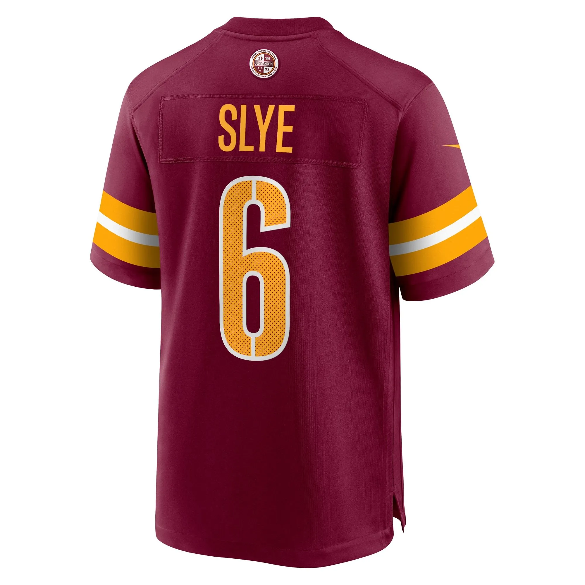 Joey Slye Washington Commanders  Game Player Jersey - Burgundy