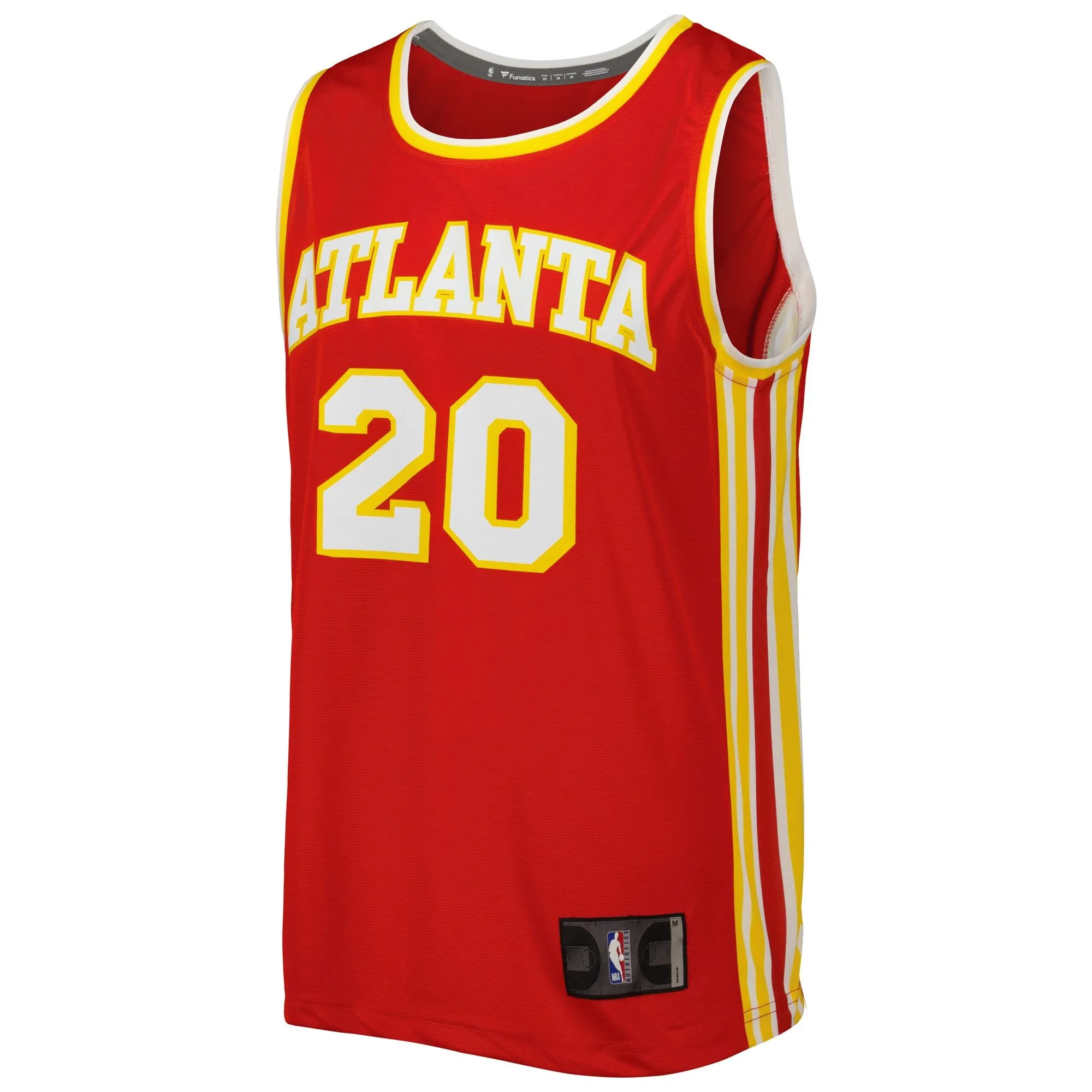 John Collins Atlanta Hawks Fanatics Branded Fast Break Player Jersey Red - Icon Edition