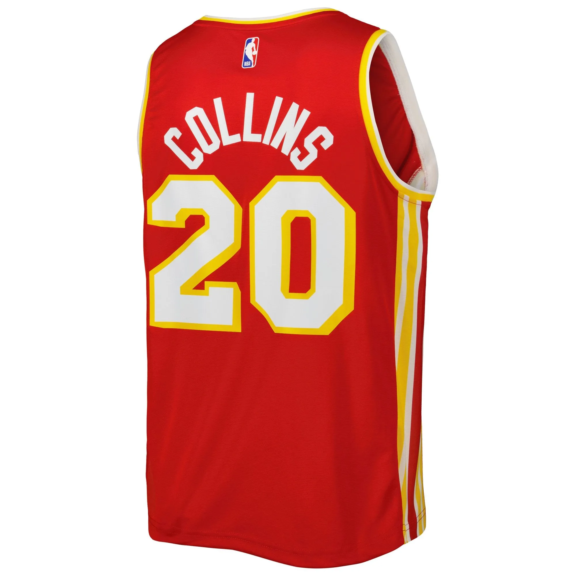 John Collins Atlanta Hawks Fanatics Branded Fast Break Player Jersey Red - Icon Edition