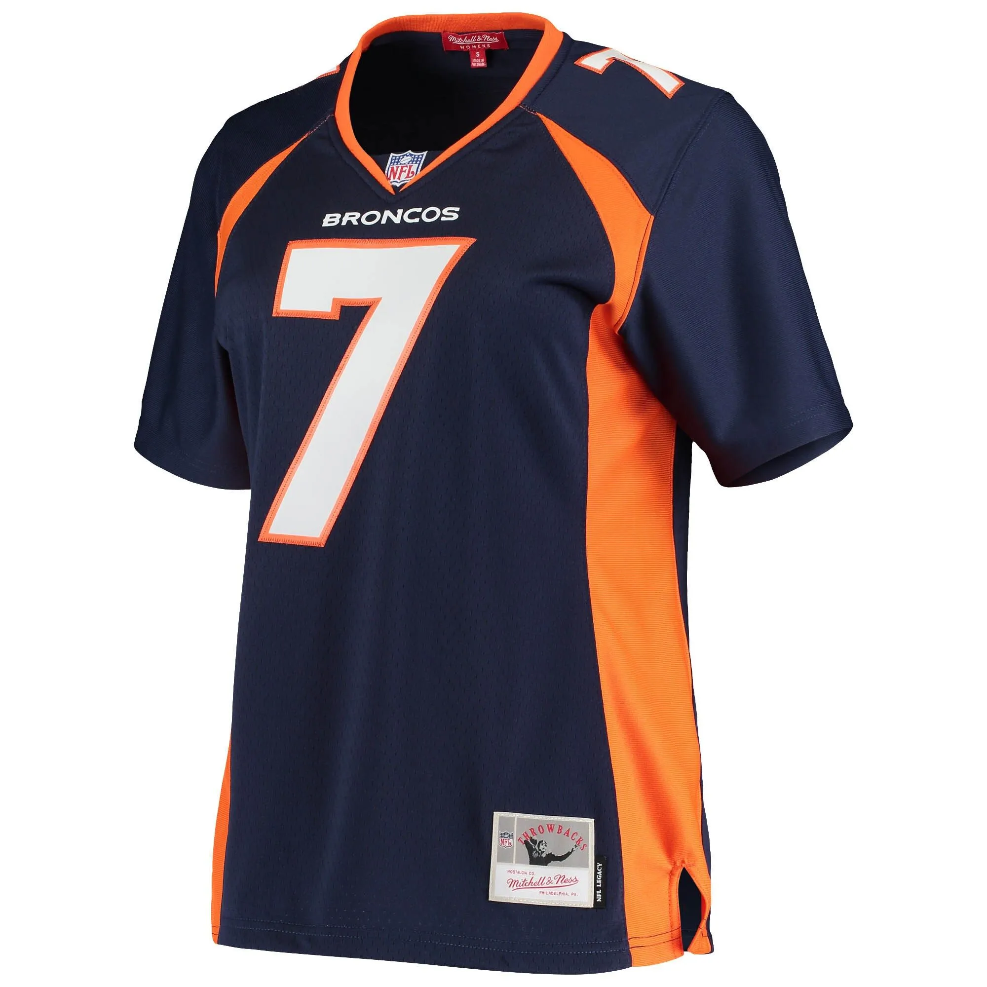 John Elway Denver Broncos Mitchell & Ness Women's Legacy Replica Team Jersey - Navy