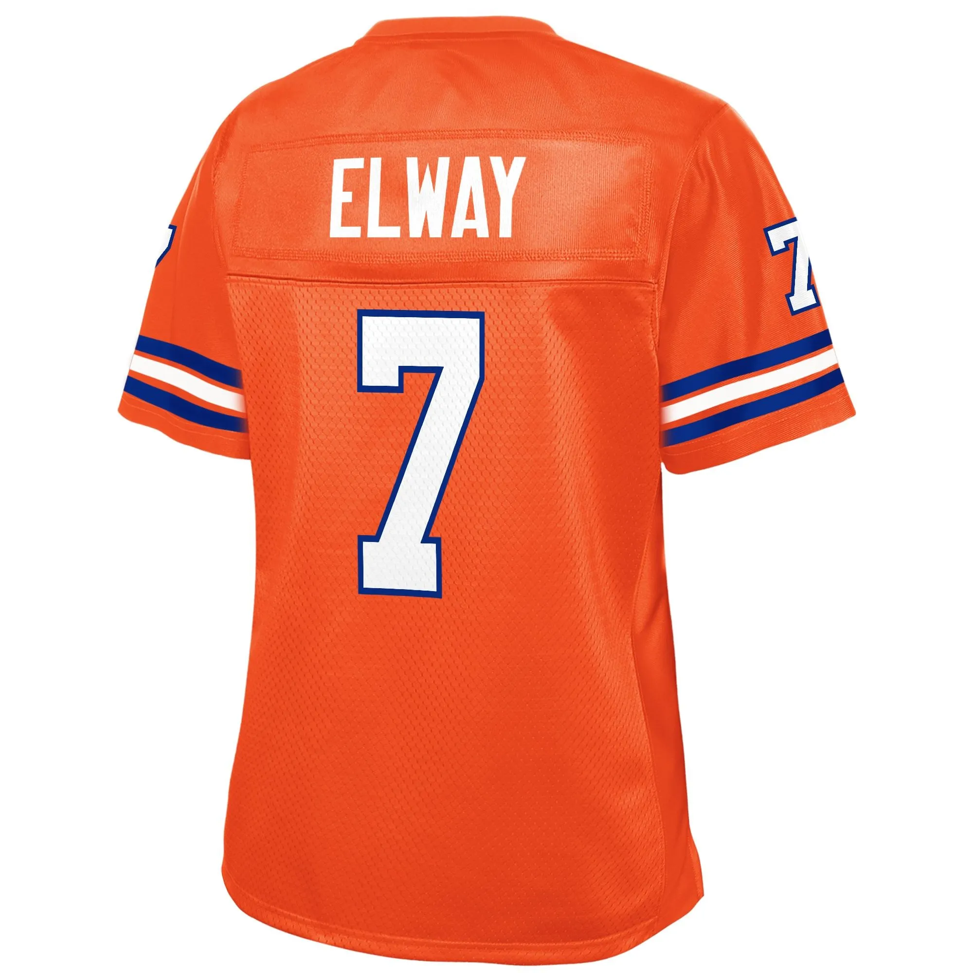 John Elway Denver Broncos NFL Pro Line Women's Retired Player Replica Jersey - Orange