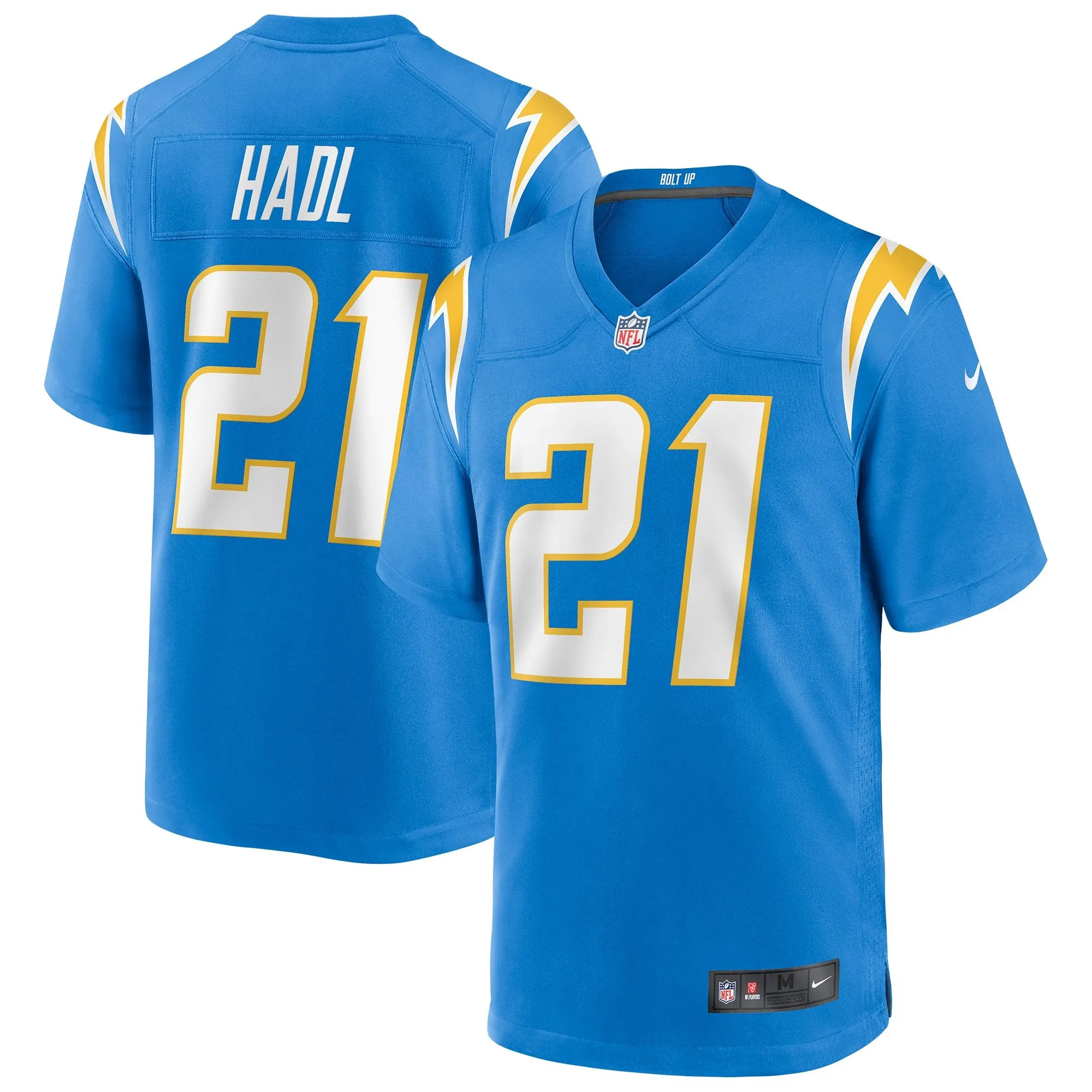 John Hadl Los Angeles Chargers  Game Retired Player Jersey - Powder Blue