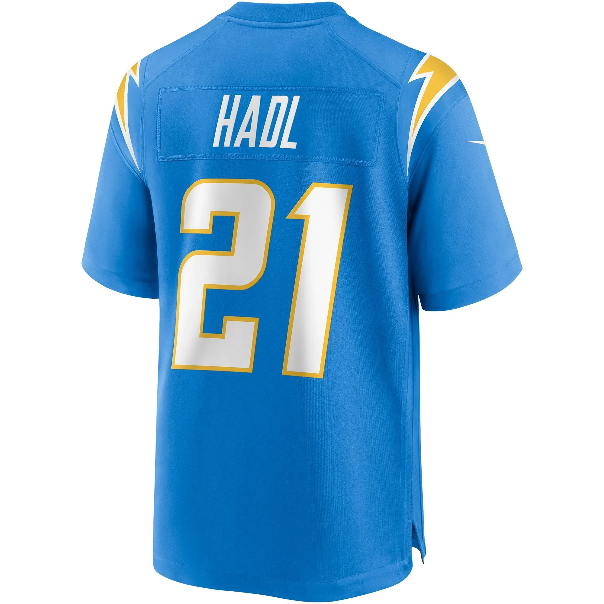 John Hadl Los Angeles Chargers  Game Retired Player Jersey - Powder Blue