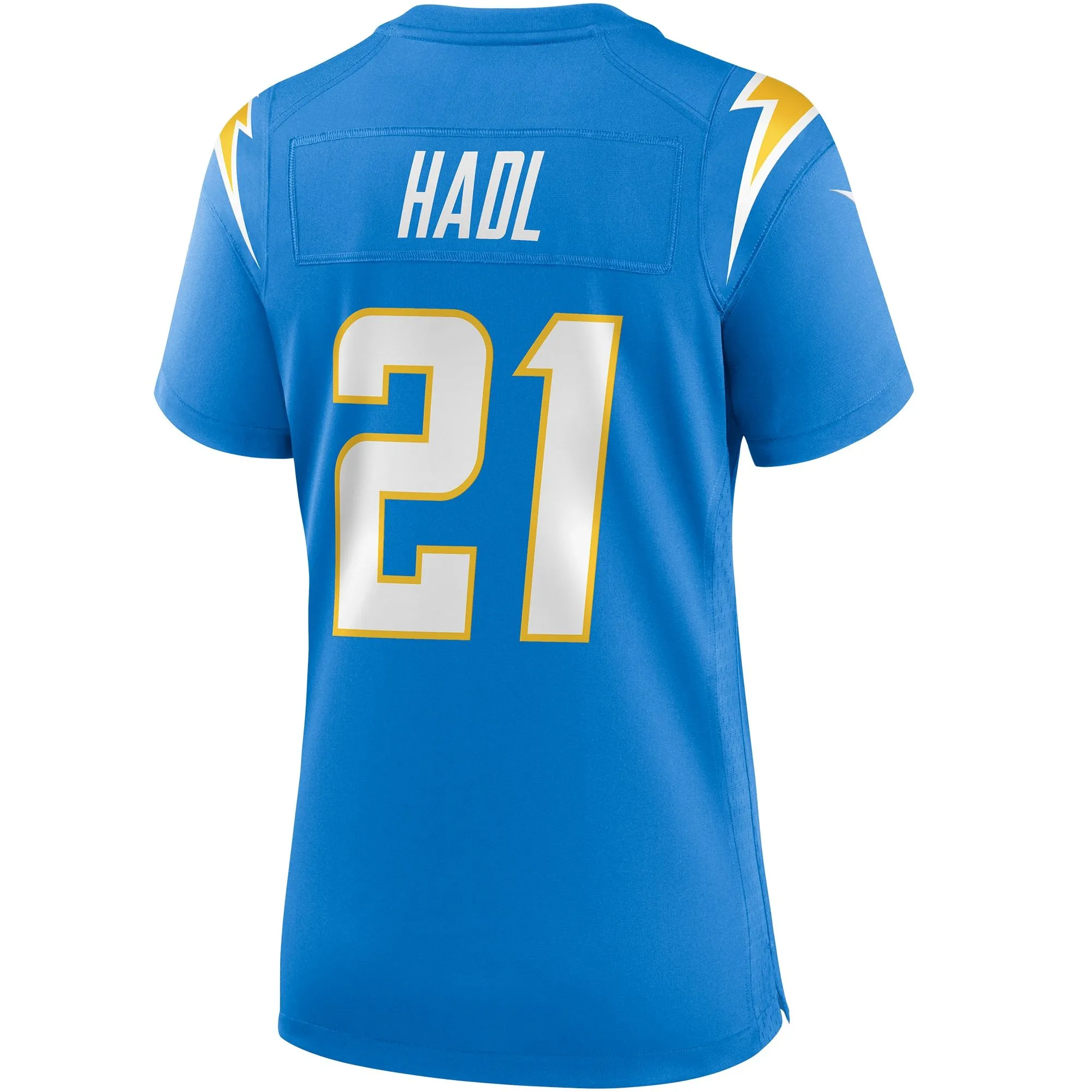 John Hadl Los Angeles Chargers  Women's Game Retired Player Jersey - Powder Blue