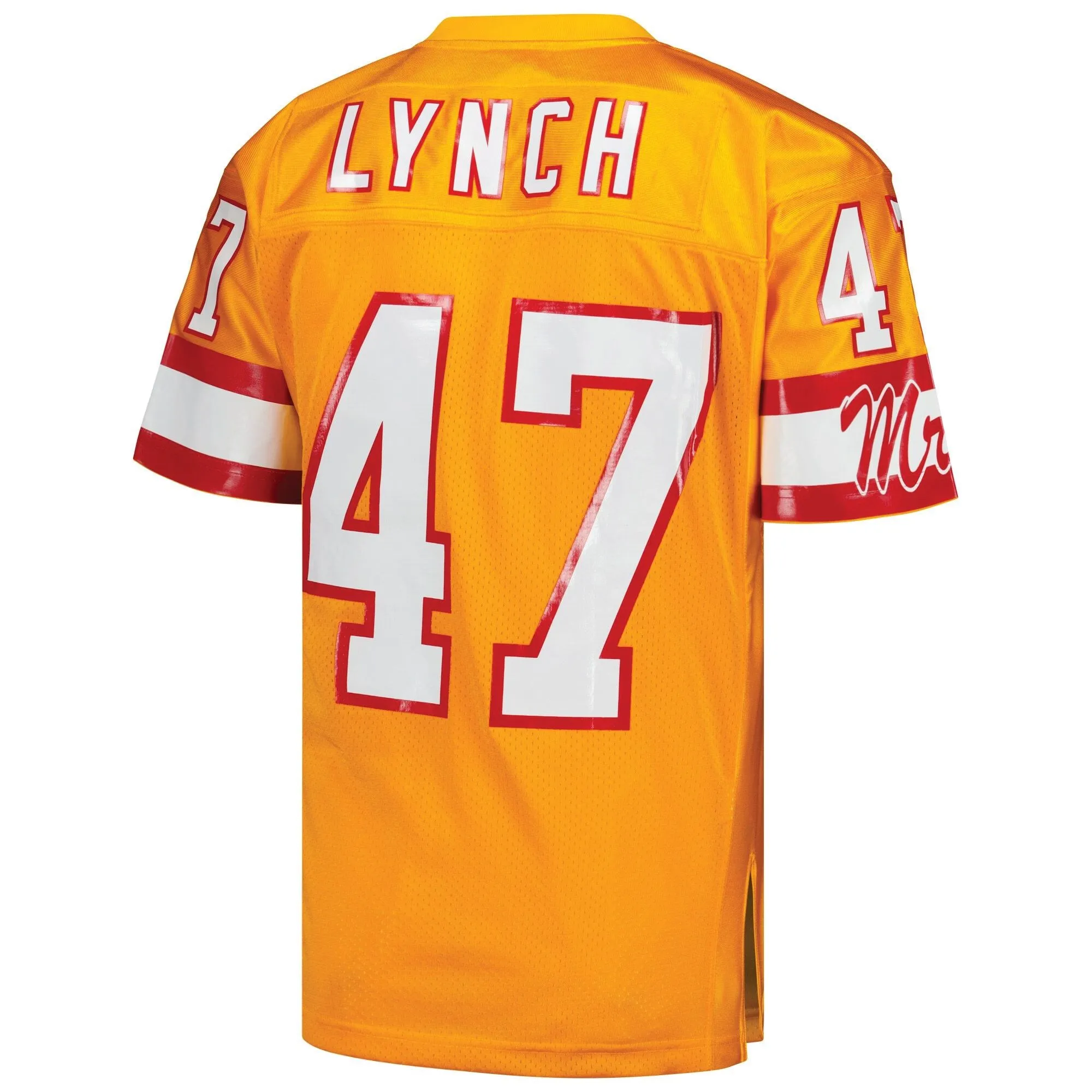 John Lynch Tampa Bay Buccaneers 1993 Mitchell & Ness  Throwback Retired Player Jersey - Orange