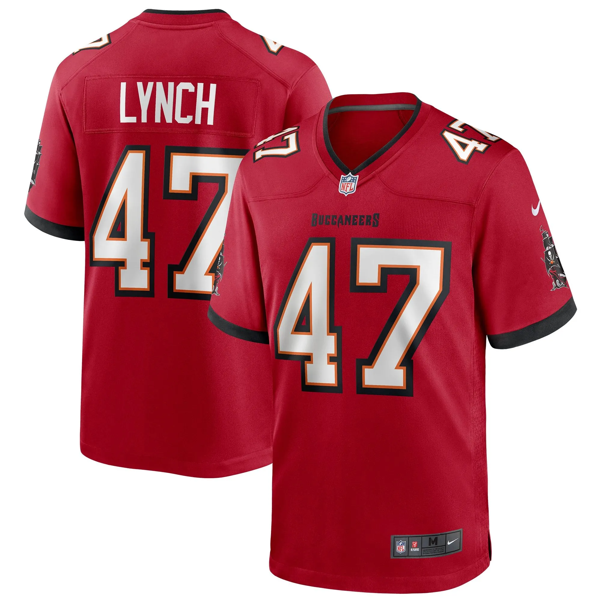 John Lynch Tampa Bay Buccaneers  Game Retired Player Jersey - Red