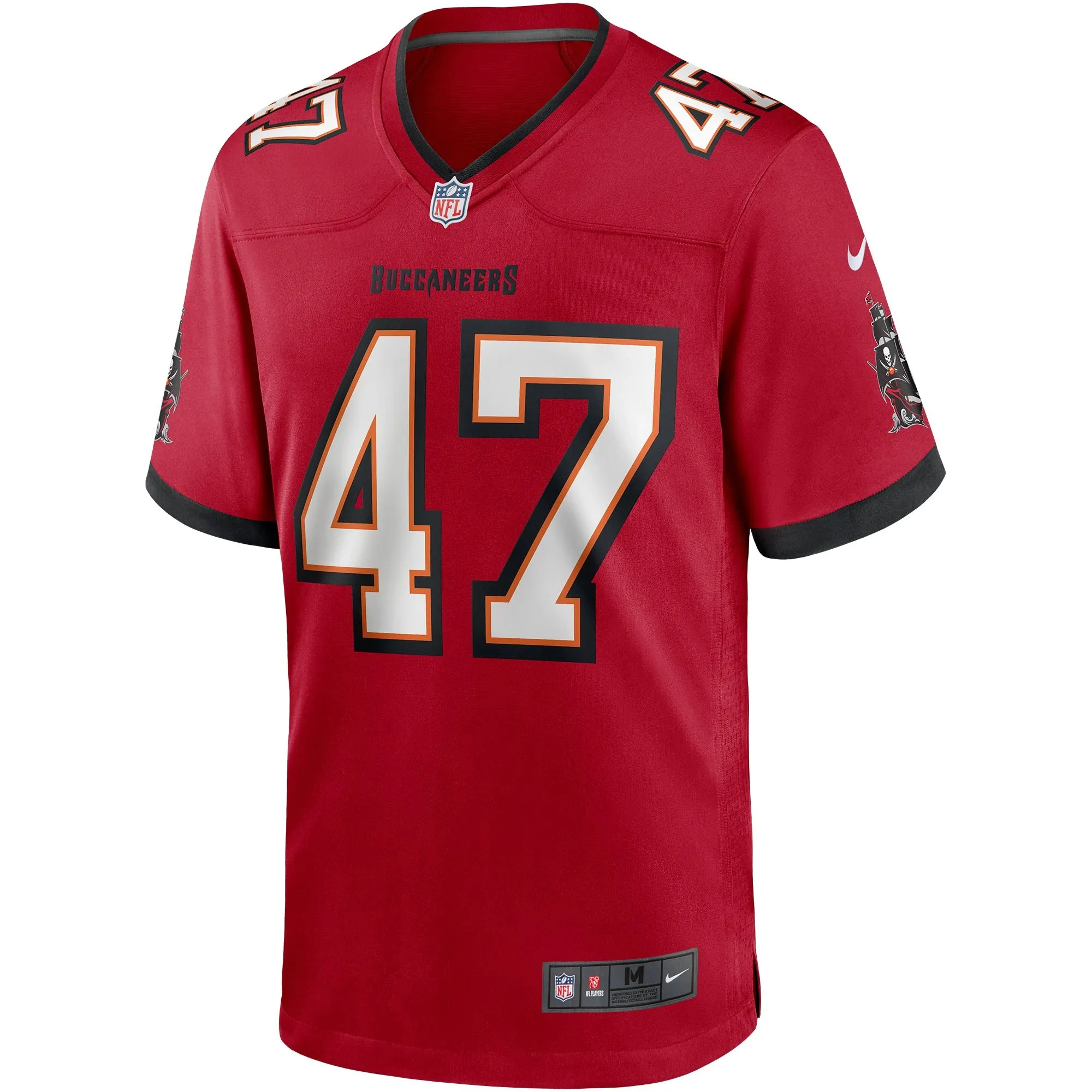 John Lynch Tampa Bay Buccaneers  Game Retired Player Jersey - Red