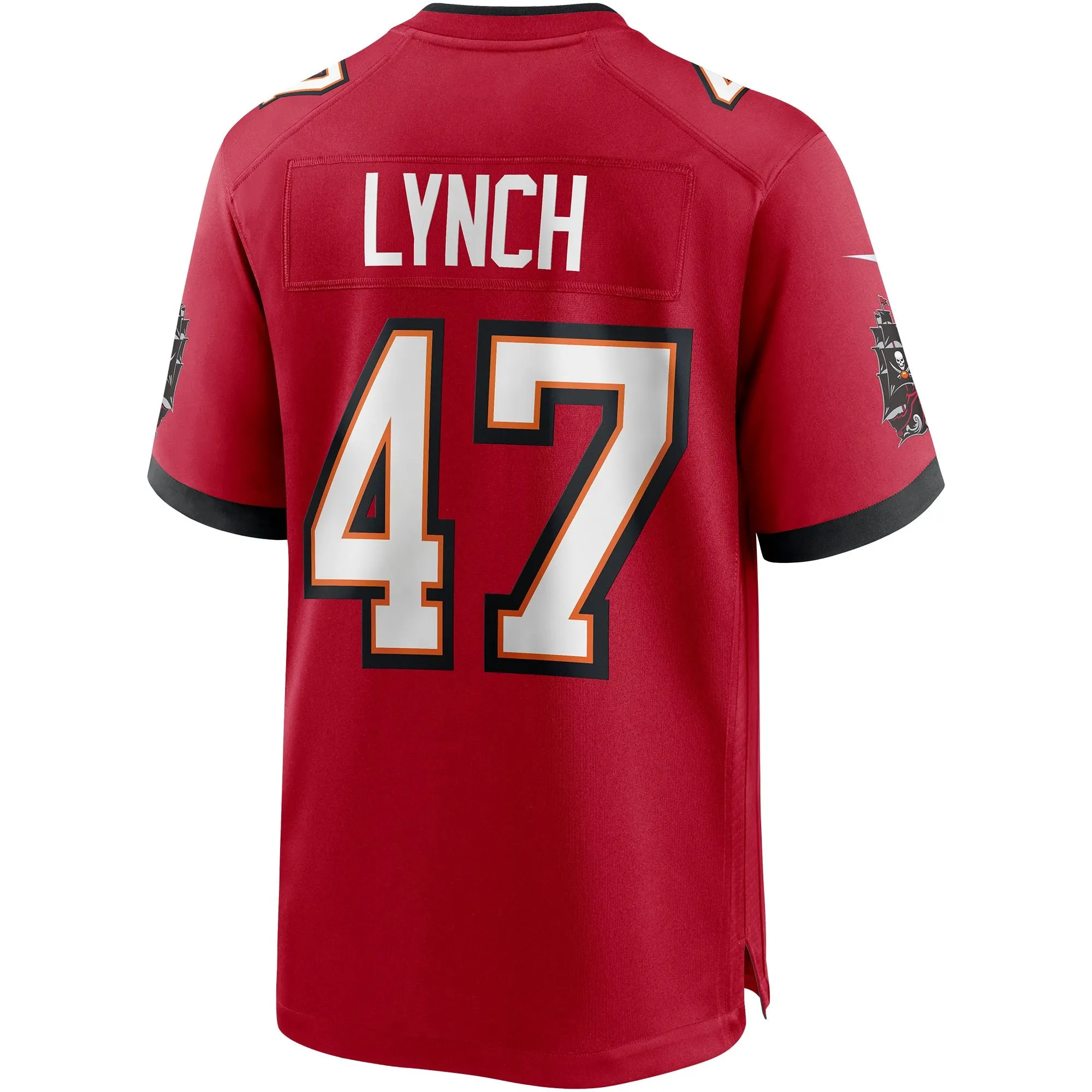 John Lynch Tampa Bay Buccaneers  Game Retired Player Jersey - Red