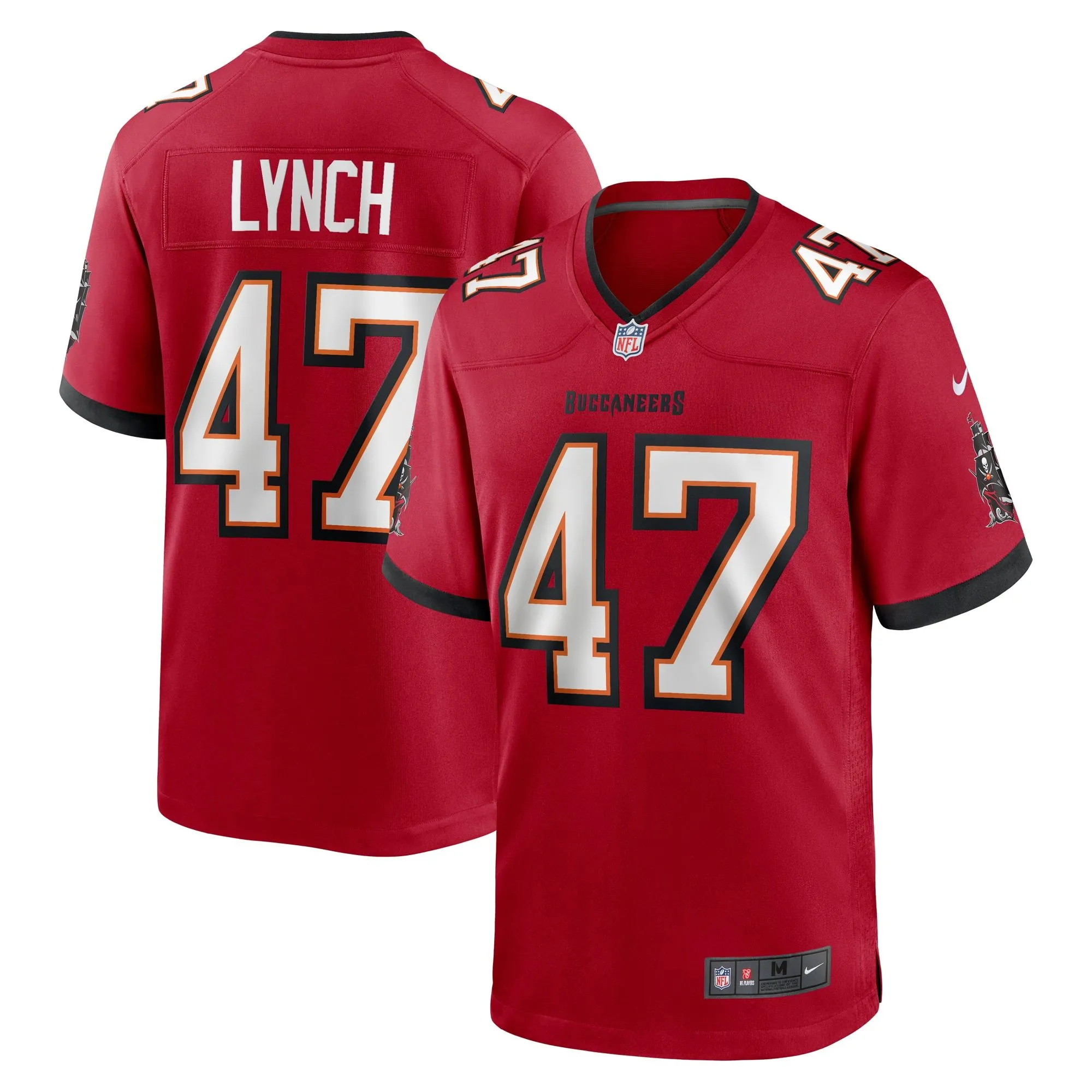 John Lynch Tampa Bay Buccaneers  Retired Player Game Jersey - Red