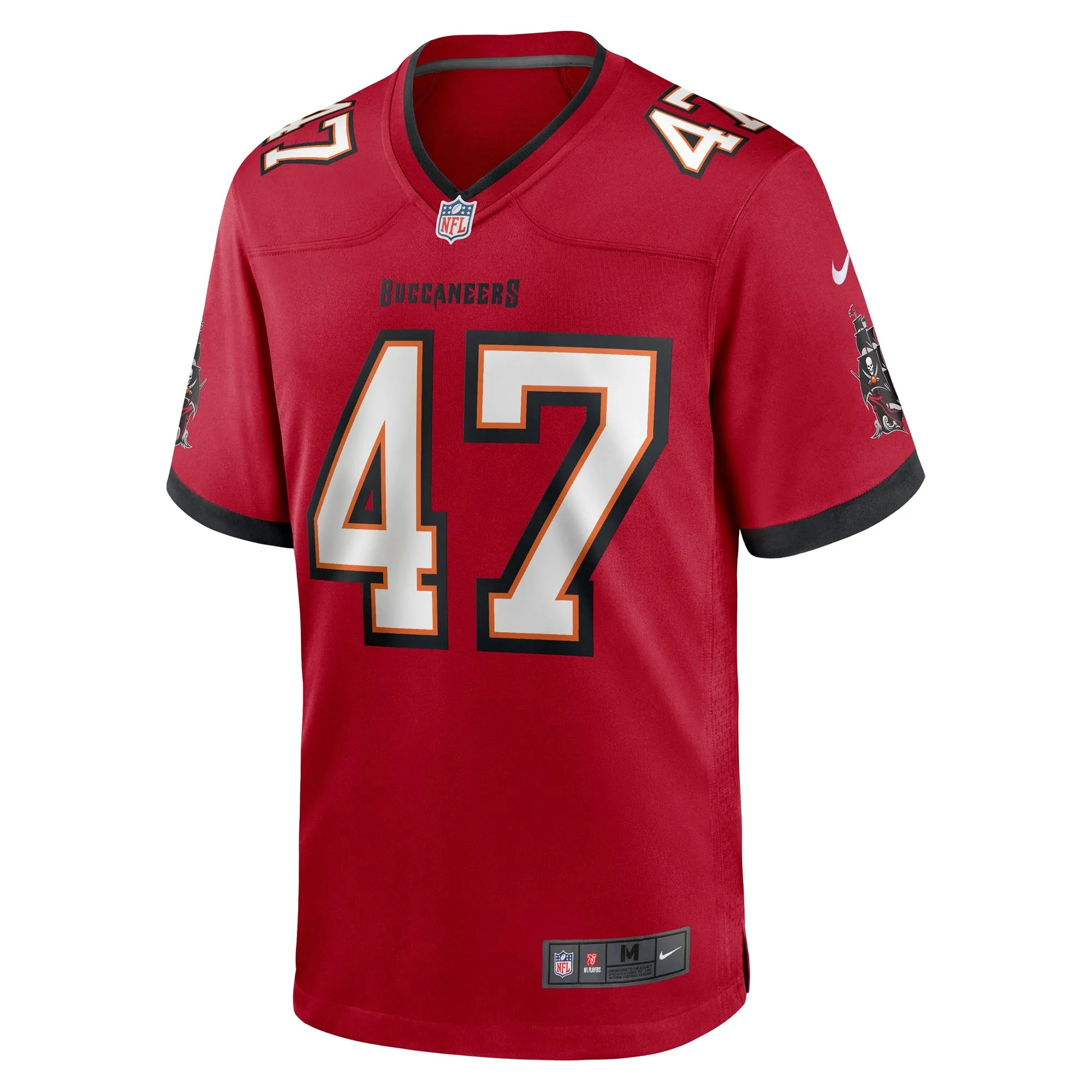 John Lynch Tampa Bay Buccaneers  Retired Player Game Jersey - Red