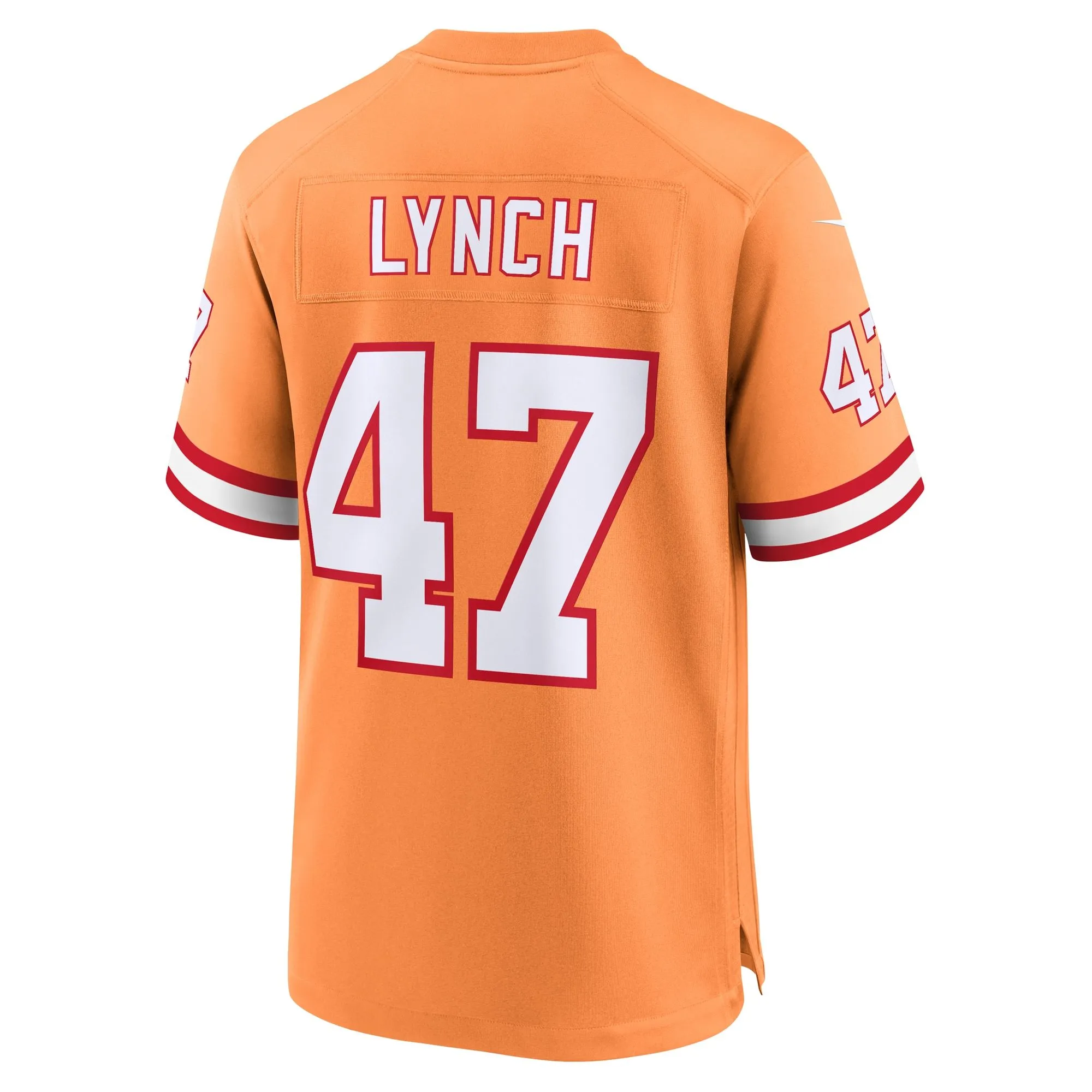 John Lynch Tampa Bay Buccaneers  Throwback Game Jersey - Orange