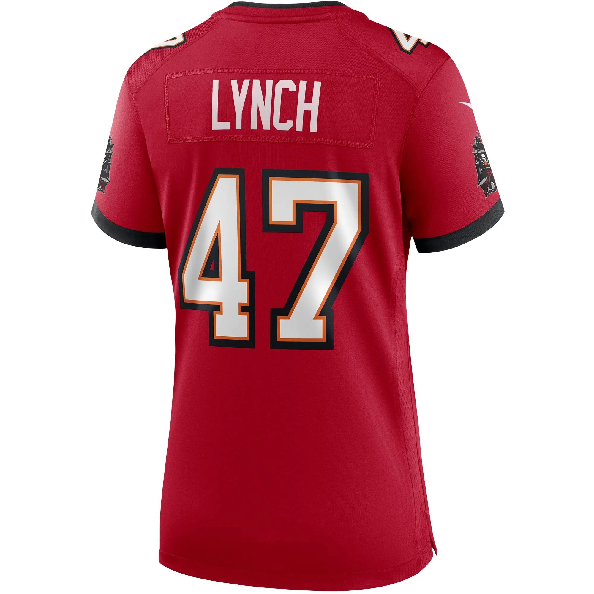 John Lynch Tampa Bay Buccaneers  Women's Game Retired Player Jersey - Red