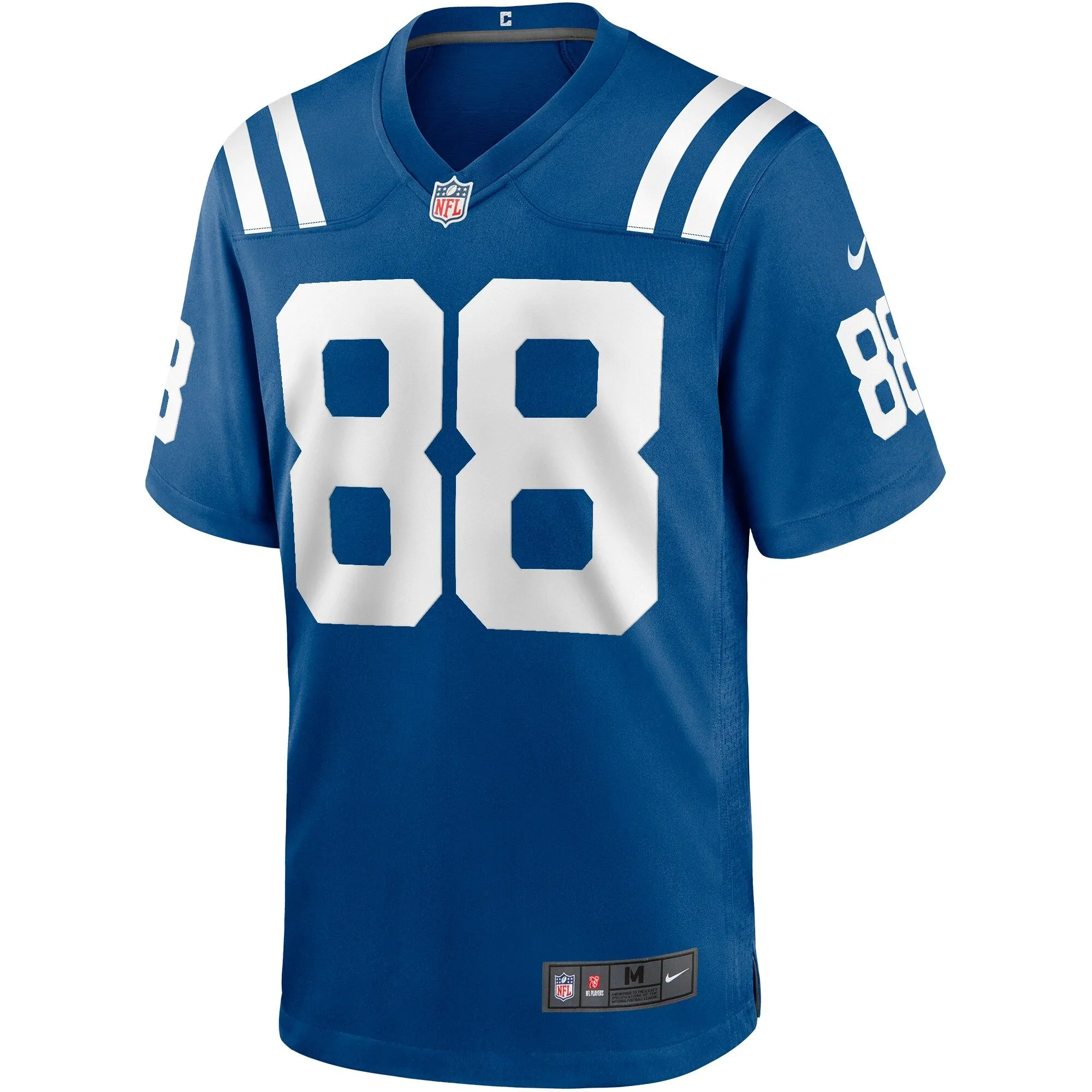 John Mackey Indianapolis Colts  Game Retired Player Jersey - Royal