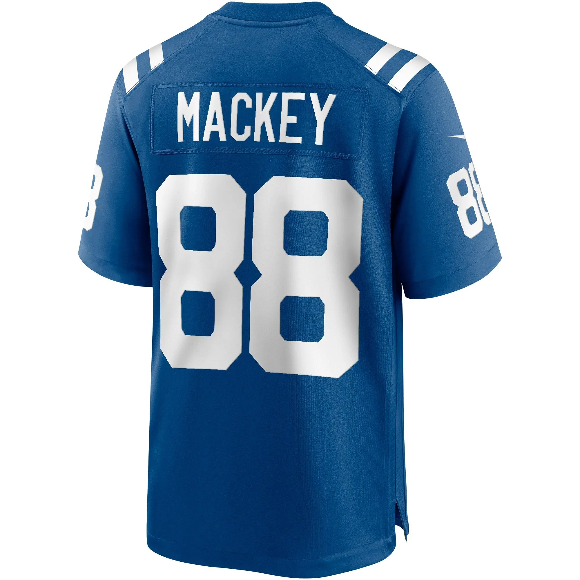 John Mackey Indianapolis Colts  Game Retired Player Jersey - Royal