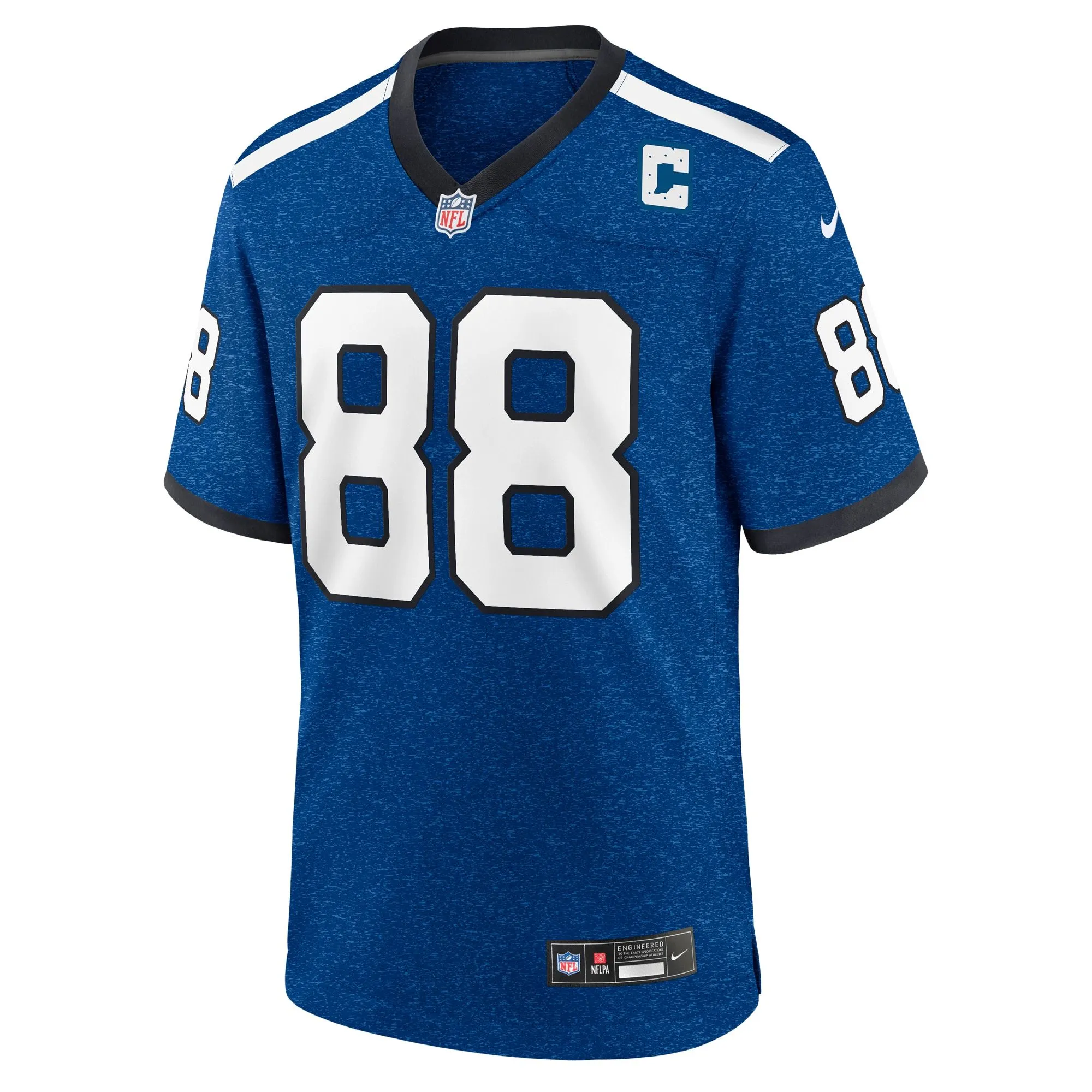 John Mackey Indianapolis Colts  Indiana Nights Alternate Game Jersey - Royal