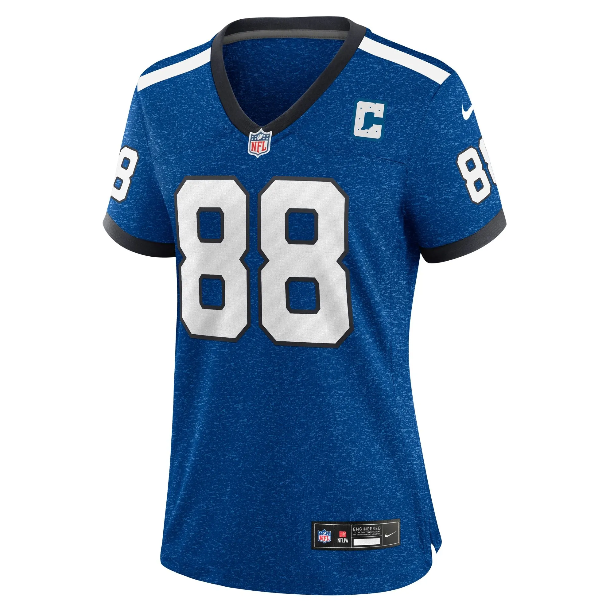 John Mackey Indianapolis Colts  Women's Indiana Nights Alternate Game Jersey - Royal