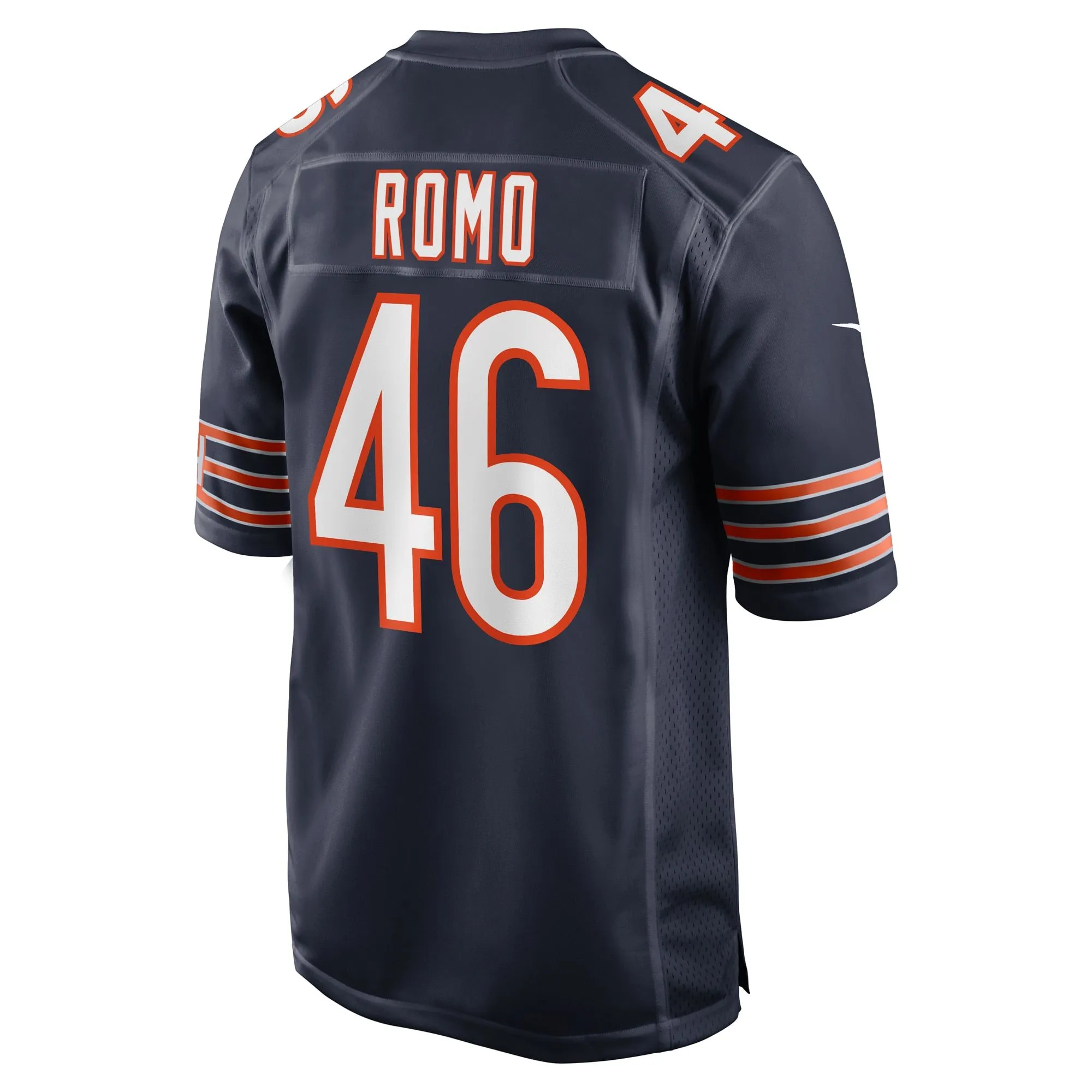 John Parker Romo Chicago Bears  Team Game Jersey -  Navy