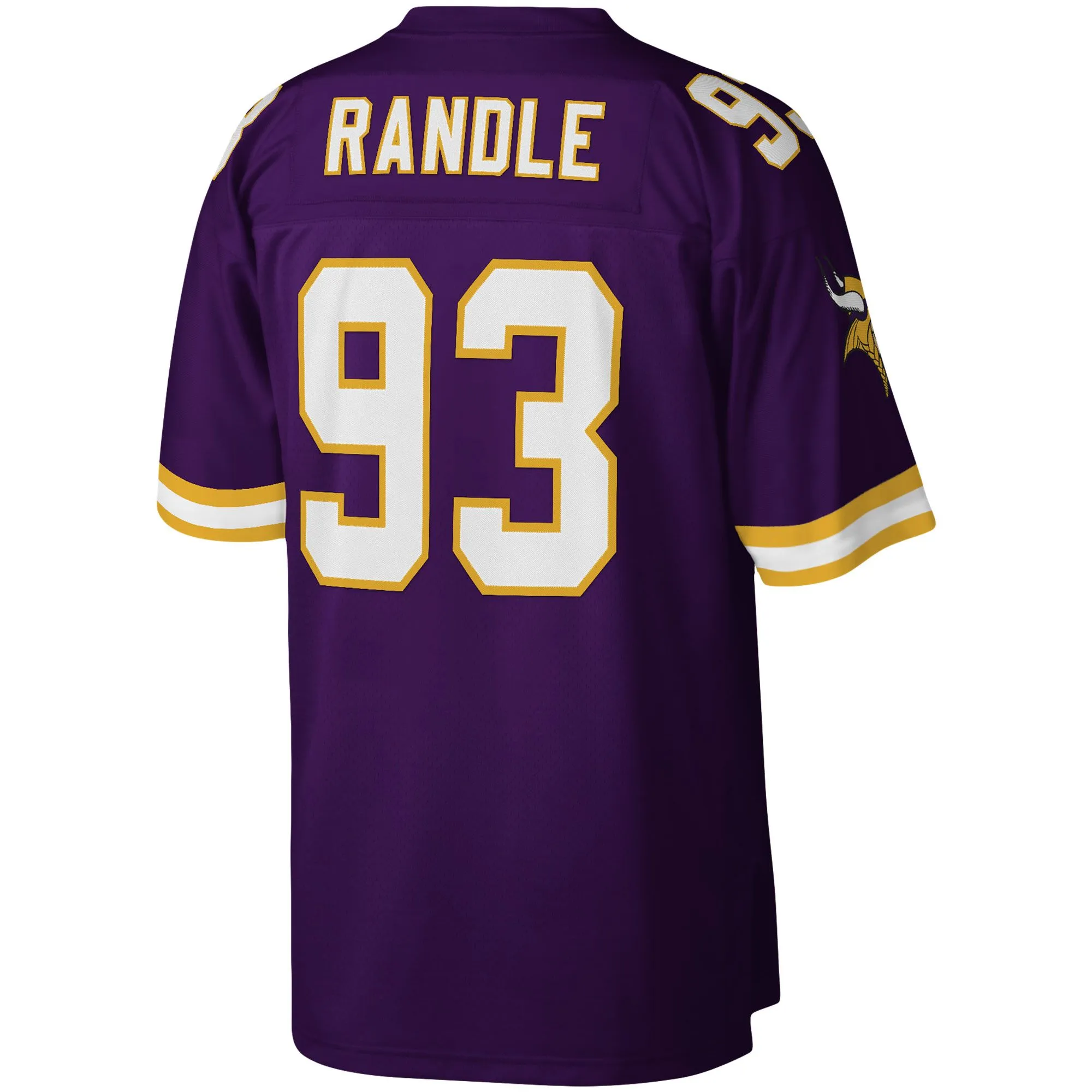 John Randle Minnesota Vikings Mitchell & Ness Legacy Replica Jersey - Purple