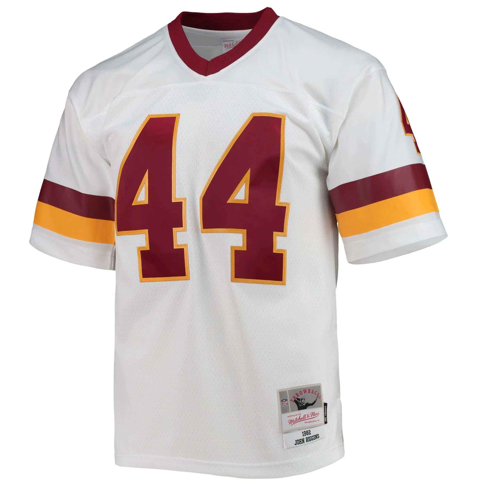 John Riggins Washington Football Team Mitchell & Ness Legacy Replica Jersey - White