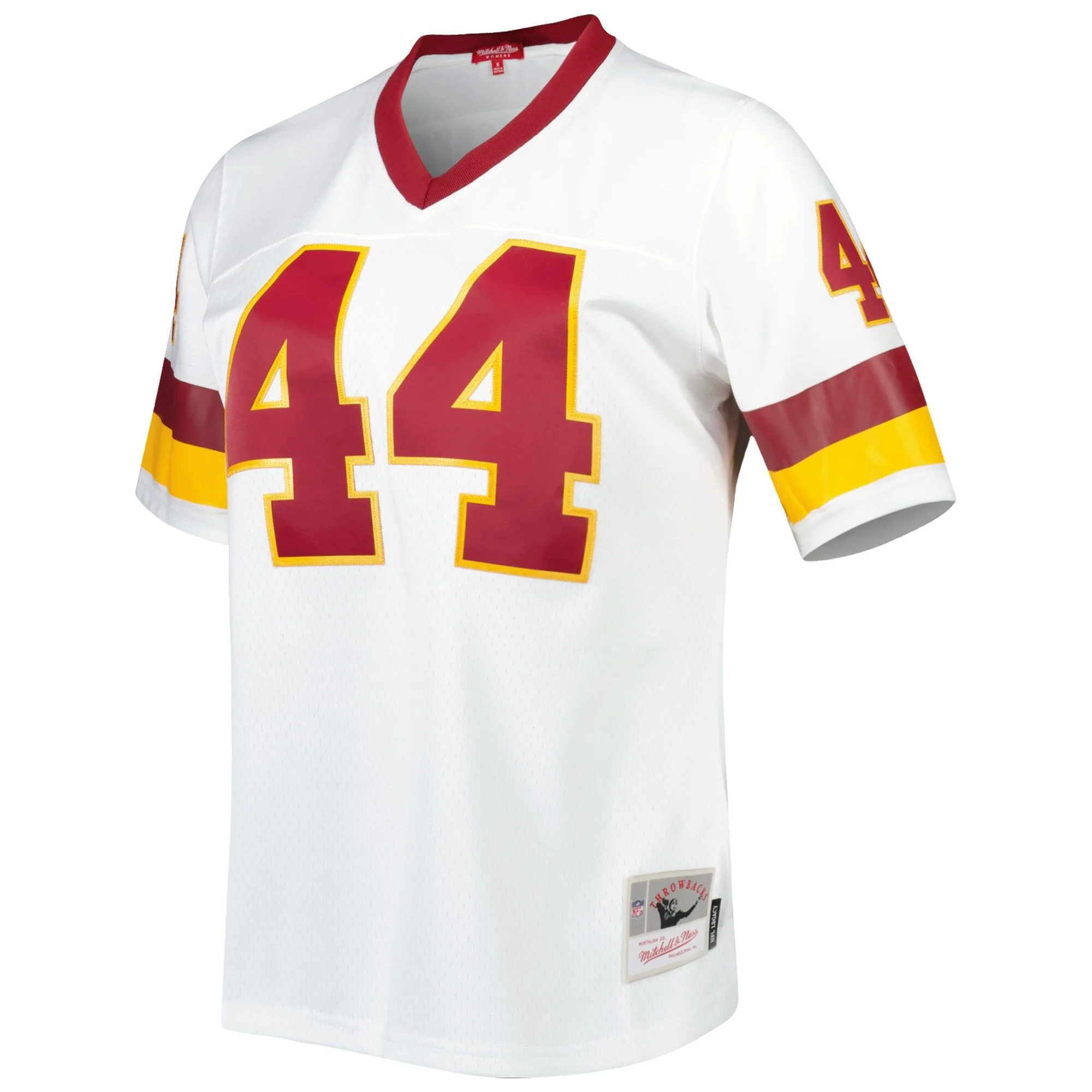 John Riggins Washington Football Team Mitchell & Ness Women's Legacy Replica Player Jersey - White