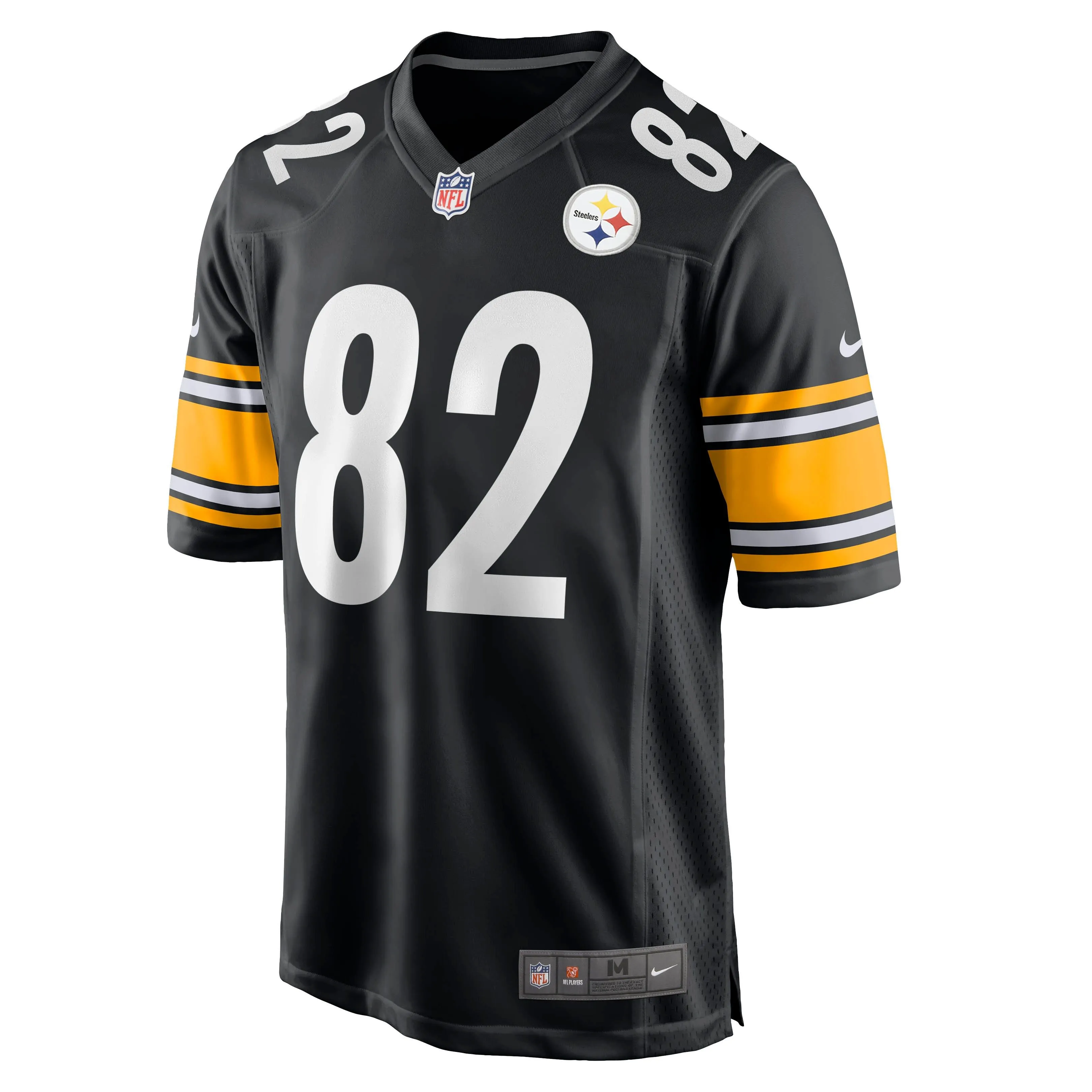 John Stallworth Pittsburgh Steelers  Retired Player Jersey - Black