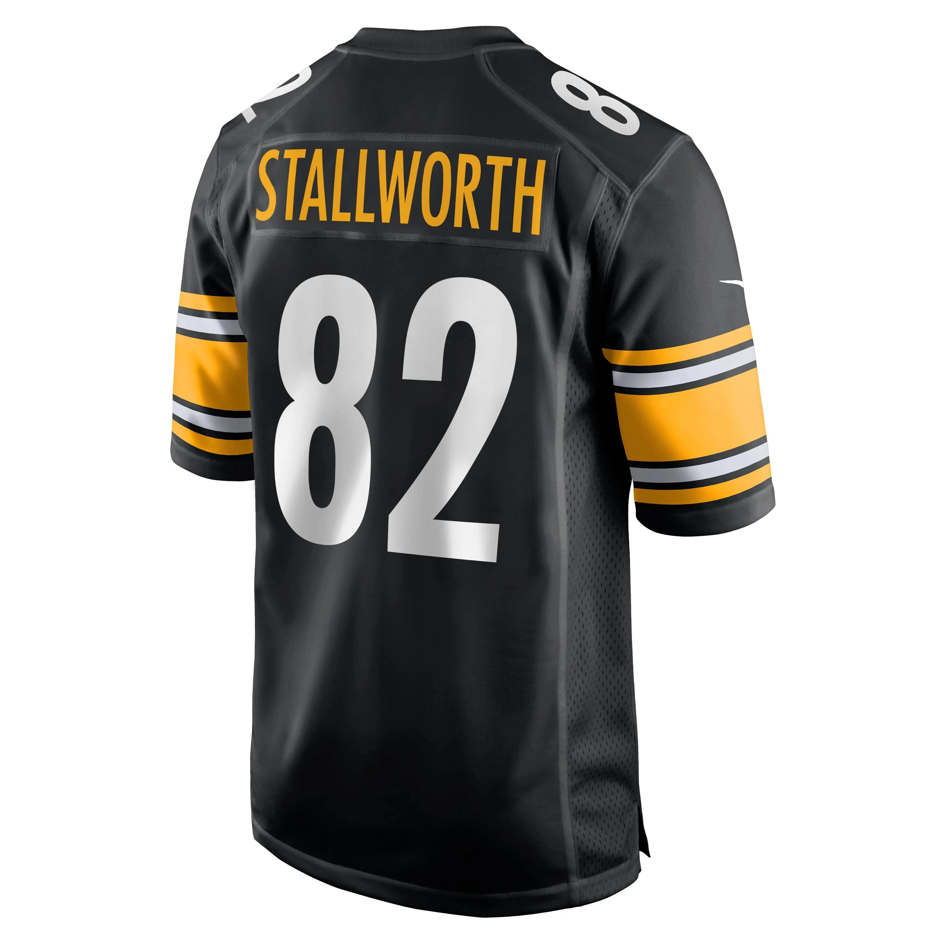 John Stallworth Pittsburgh Steelers  Retired Player Jersey - Black