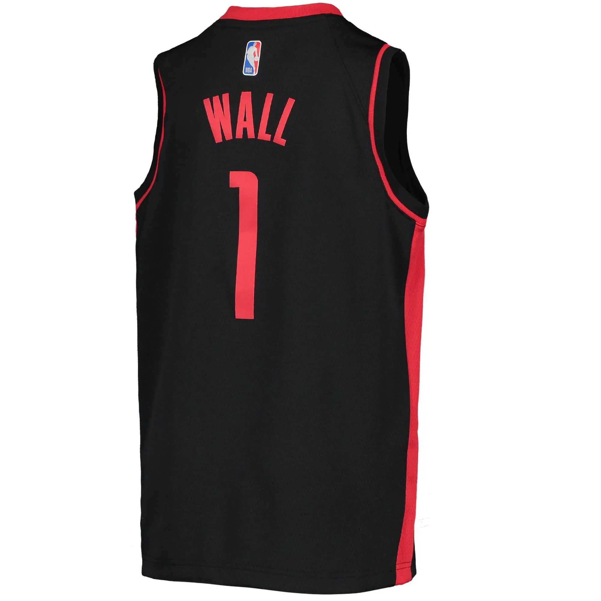 John Wall Houston Rockets  Youth 2020/21 Swingman Player Jersey - Earned Edition - Black