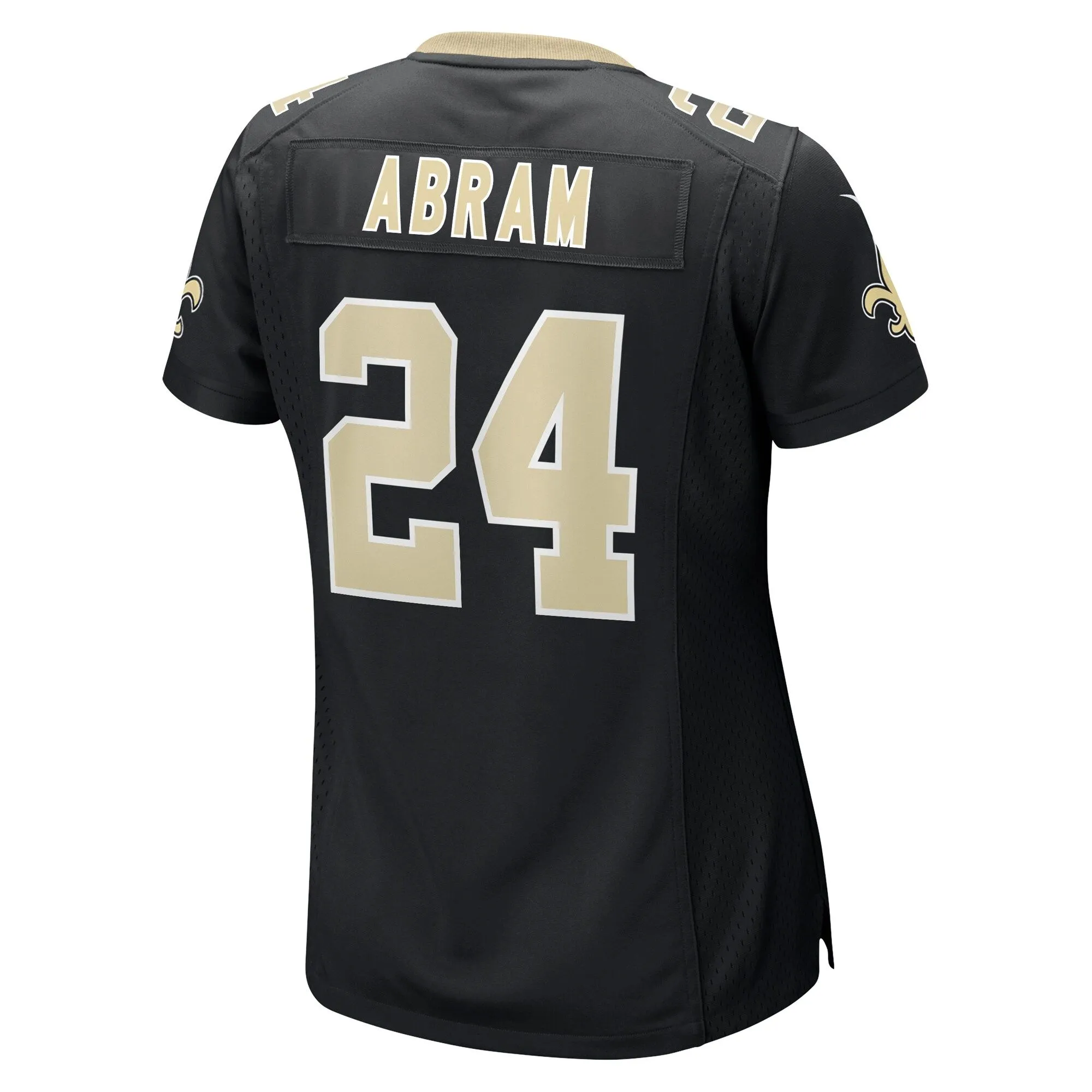 Johnathan Abram New Orleans Saints  Women's  Women's Team Color Jersey - Black