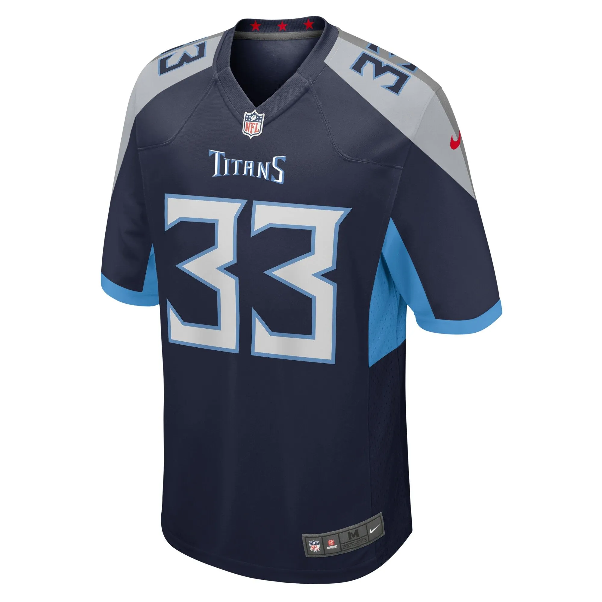 Johnathan Joseph Tennessee Titans  Game Jersey - Navy