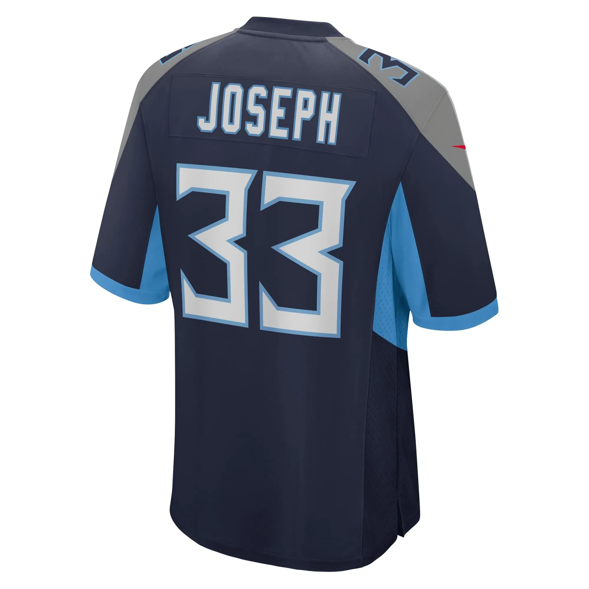 Johnathan Joseph Tennessee Titans  Game Jersey - Navy