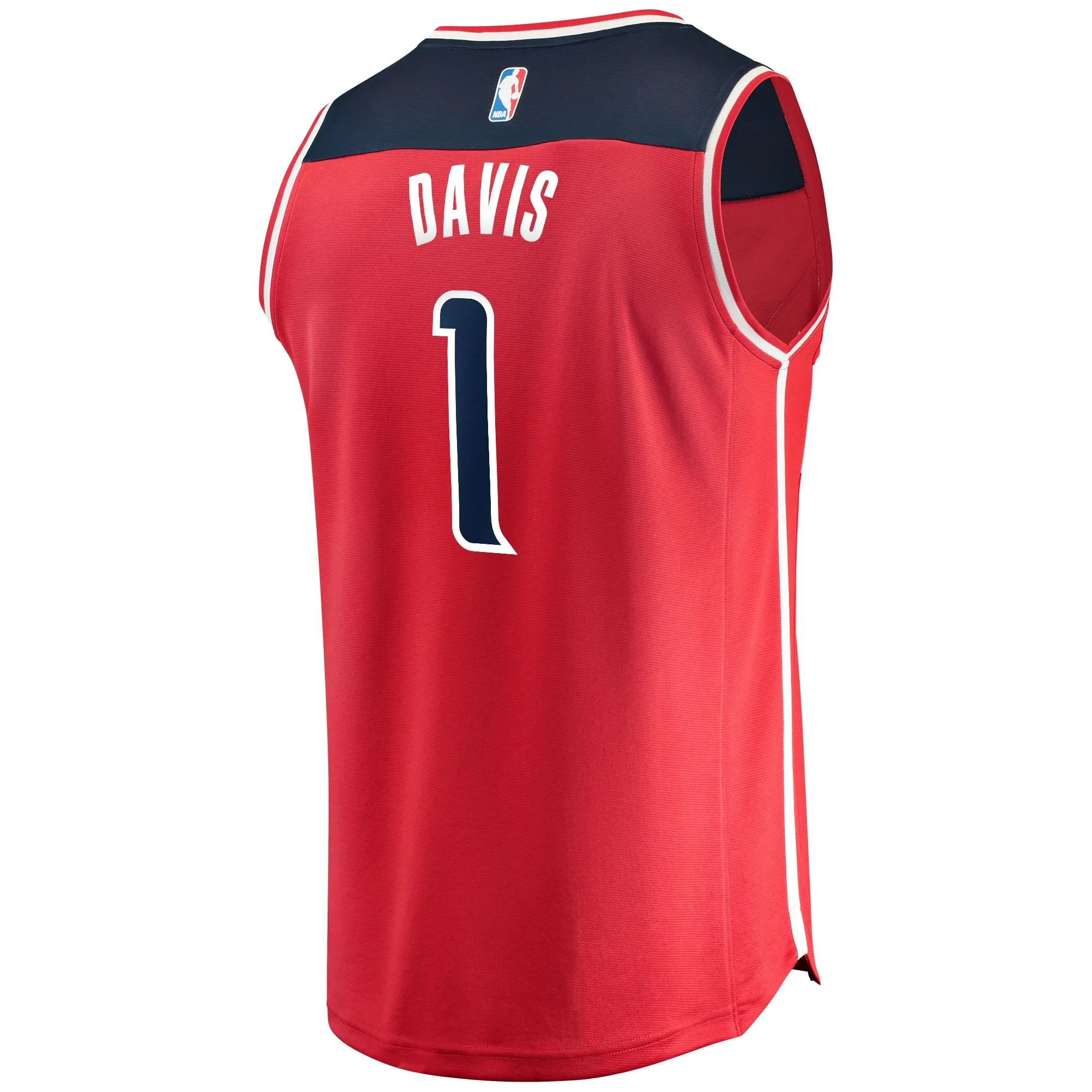 Johnny Davis Washington Wizards Fanatics Branded Fast Break Replica Player Jersey Icon - Edition - Red