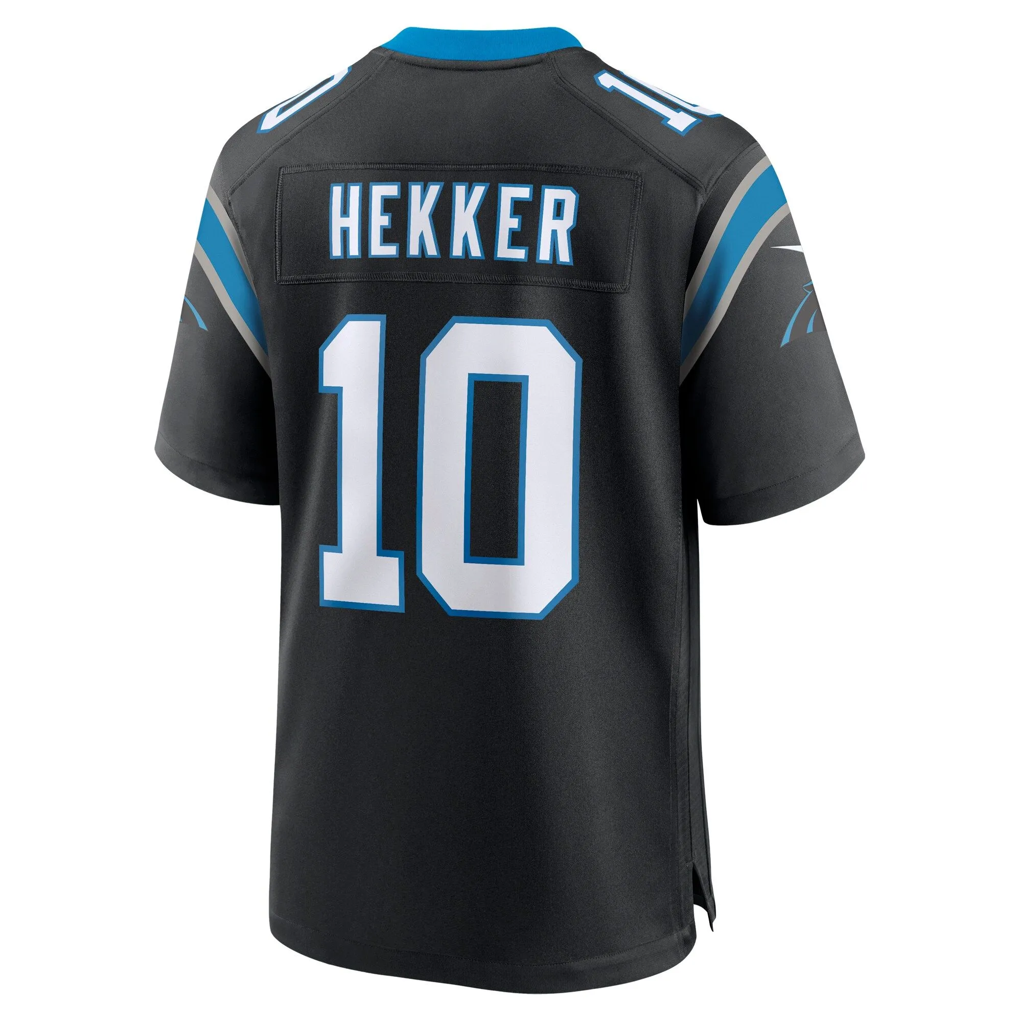 Johnny Hekker Carolina Panthers  Team Game Jersey - Black