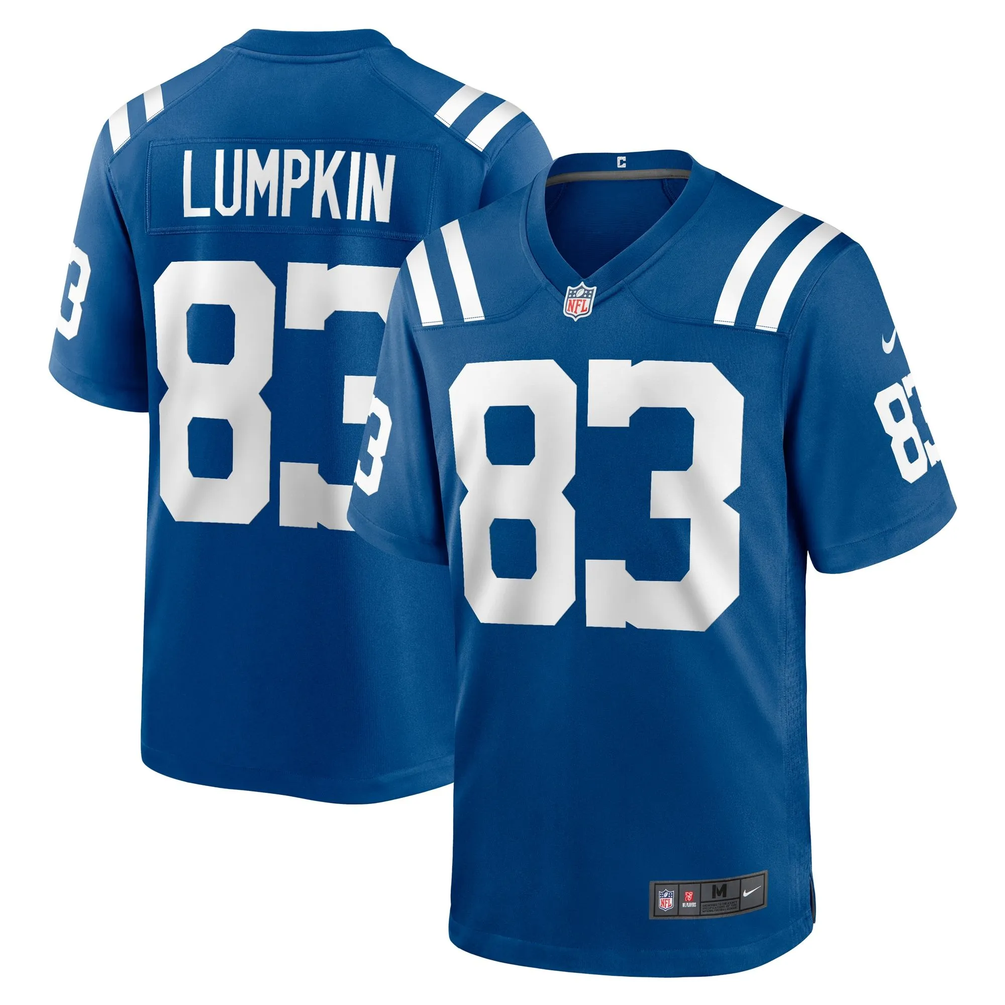 Johnny Lumpkin Indianapolis Colts  Team Game Jersey -  Royal