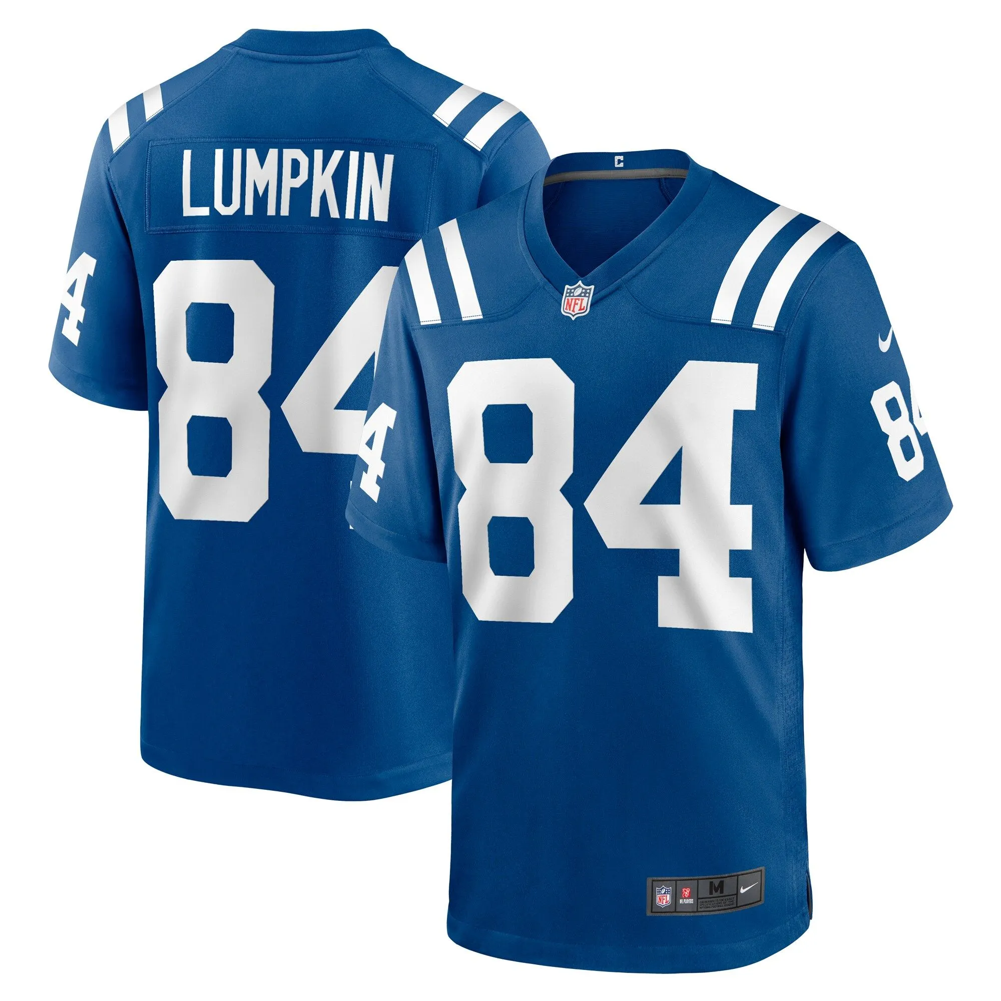 Johnny Lumpkin Indianapolis Colts  Team Game Jersey -  Royal