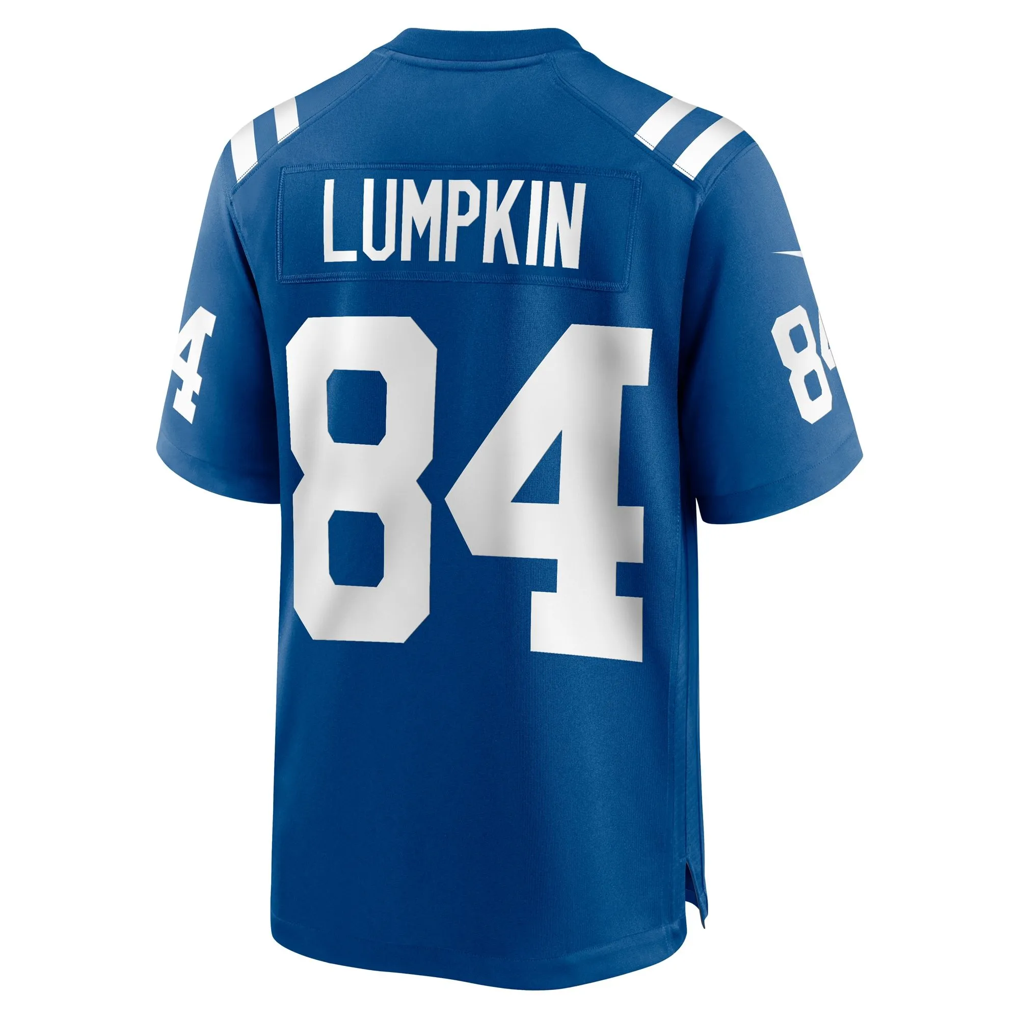 Johnny Lumpkin Indianapolis Colts  Team Game Jersey -  Royal