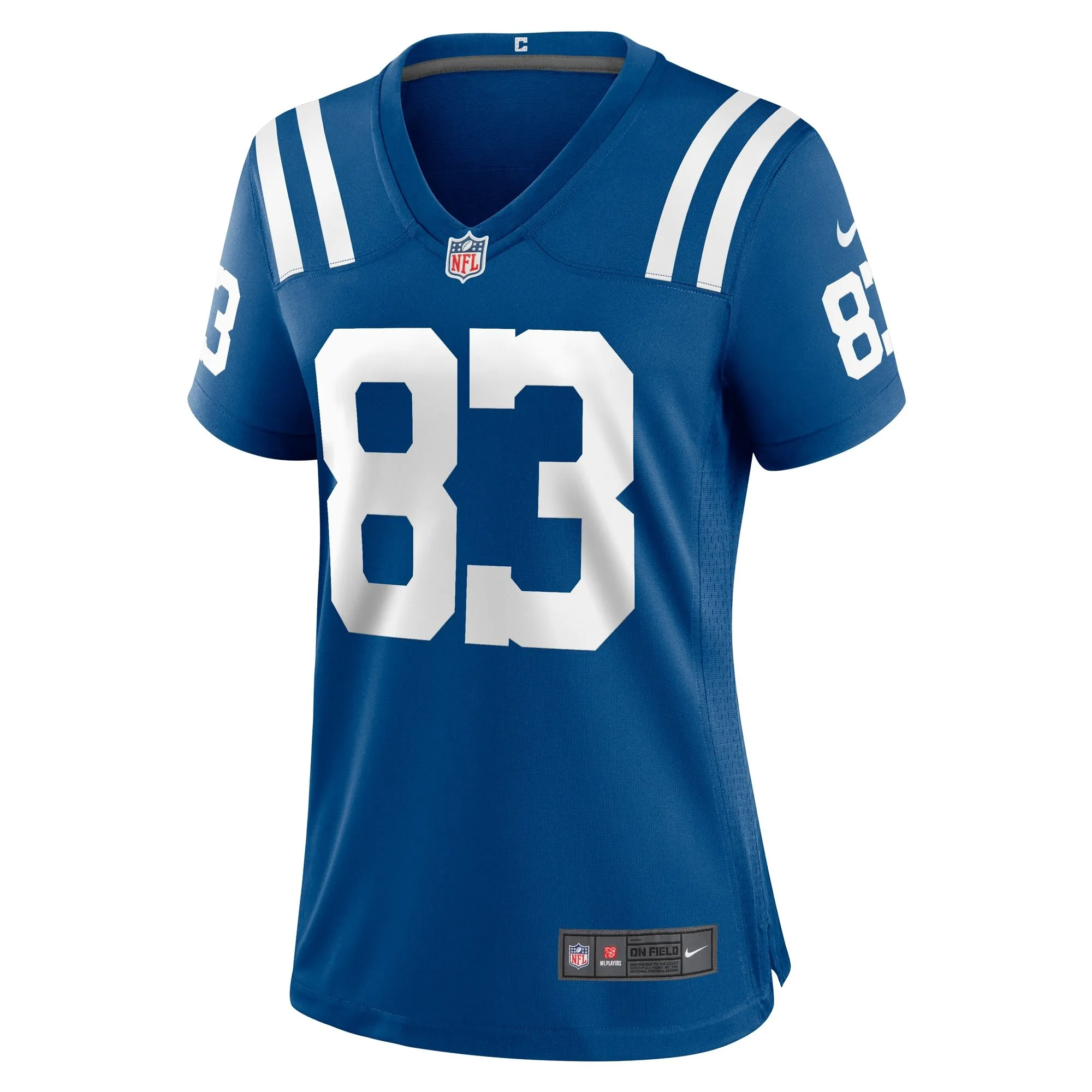 Johnny Lumpkin Indianapolis Colts  Women's Team Game Jersey -  Royal