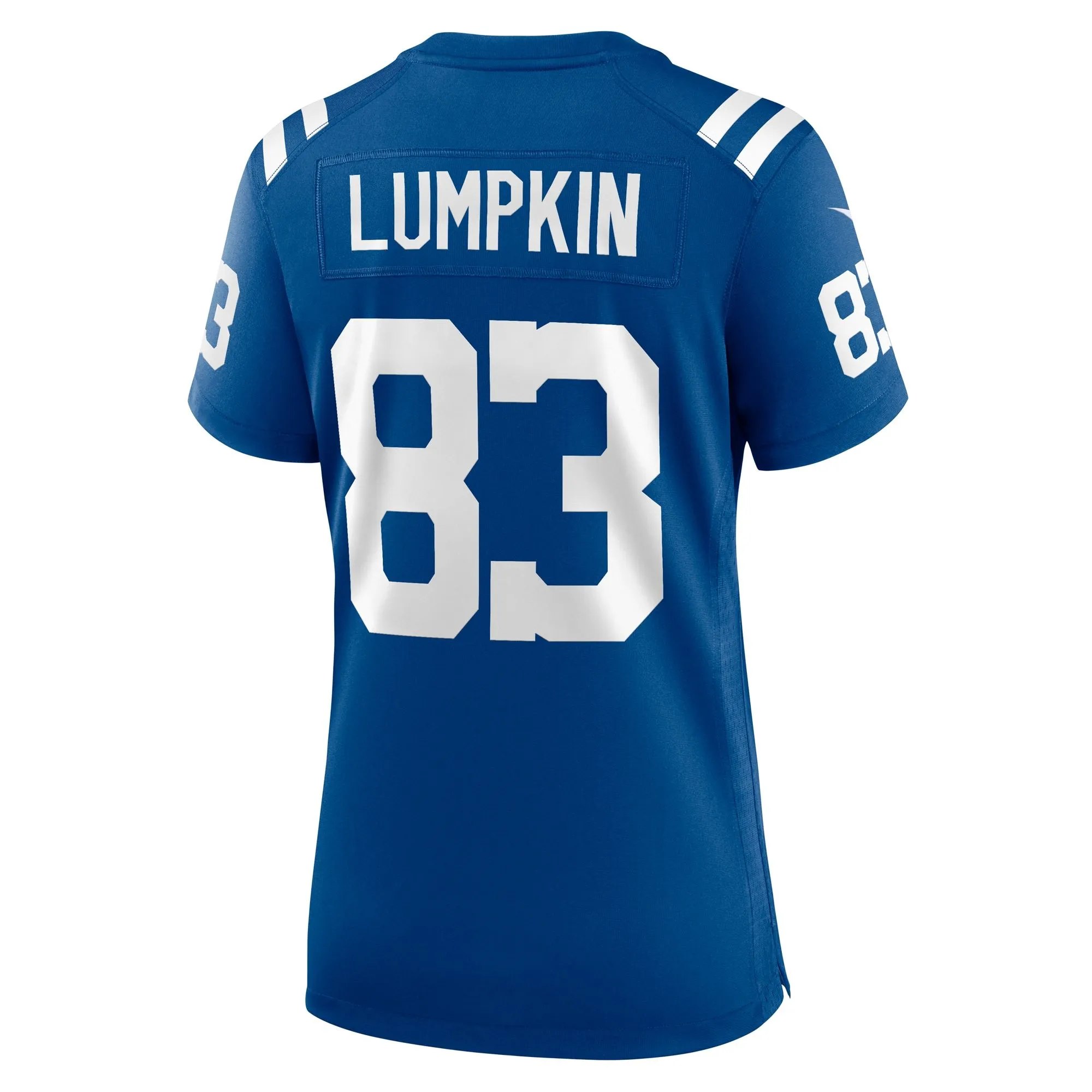 Johnny Lumpkin Indianapolis Colts  Women's Team Game Jersey -  Royal