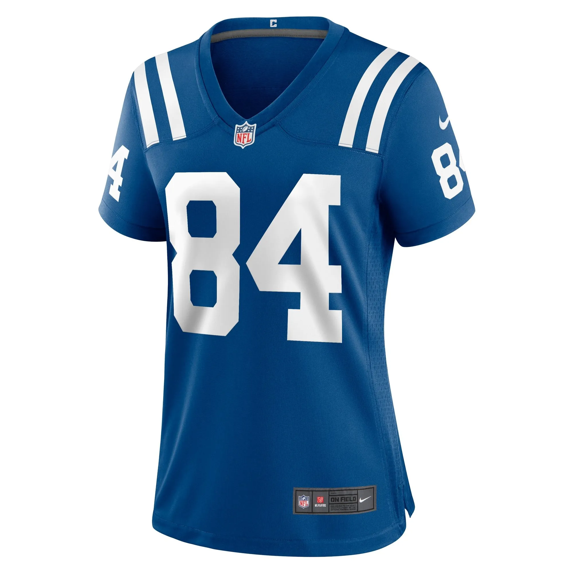 Johnny Lumpkin Indianapolis Colts  Women's Team Game Jersey -  Royal