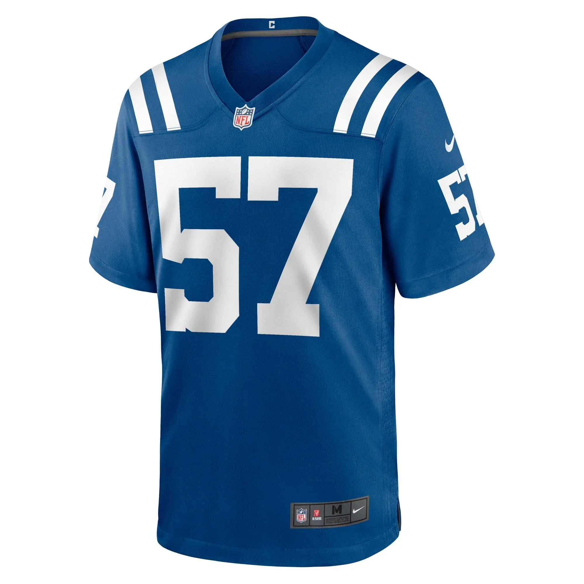 JoJo Domann Indianapolis Colts  Game Player Jersey - Royal