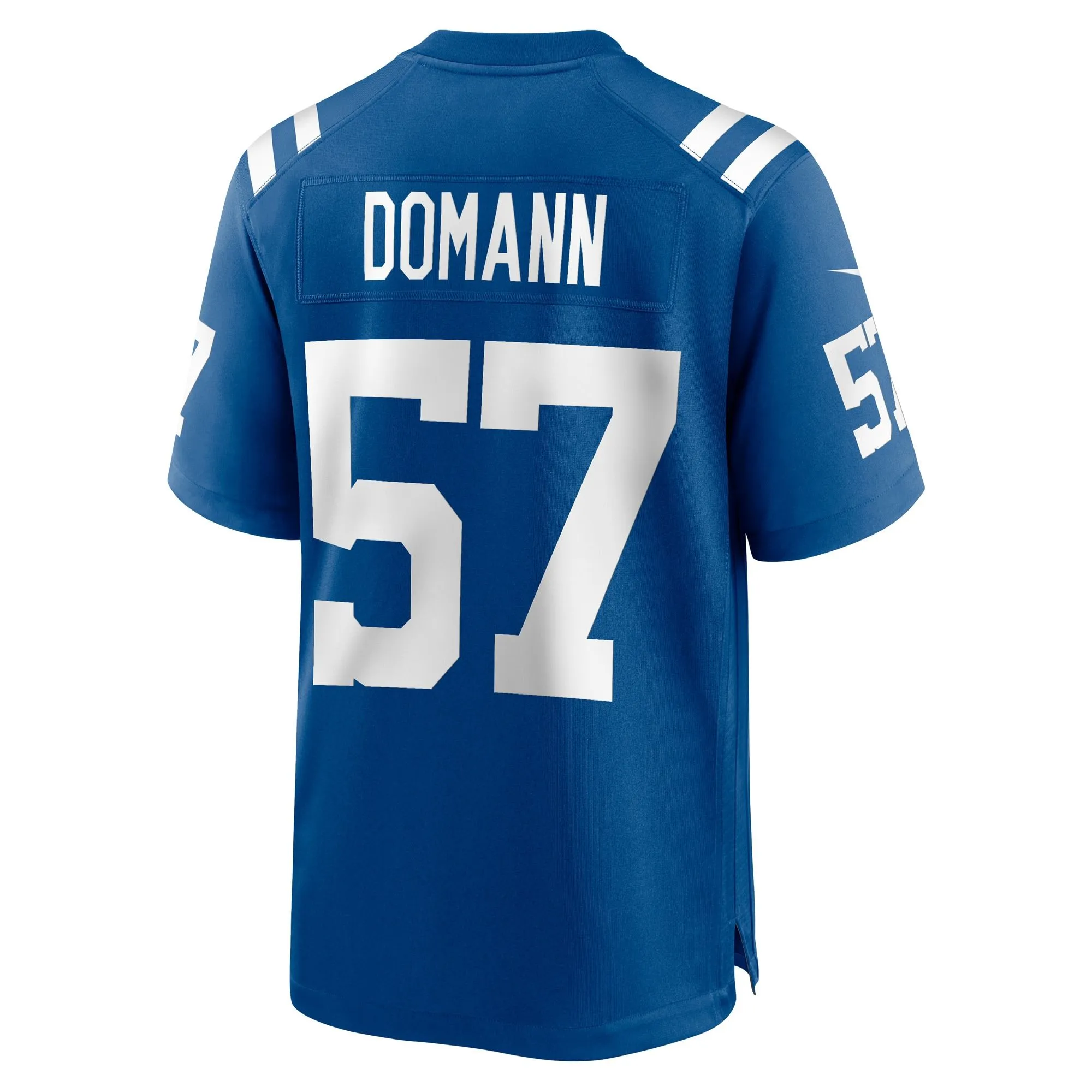 JoJo Domann Indianapolis Colts  Game Player Jersey - Royal