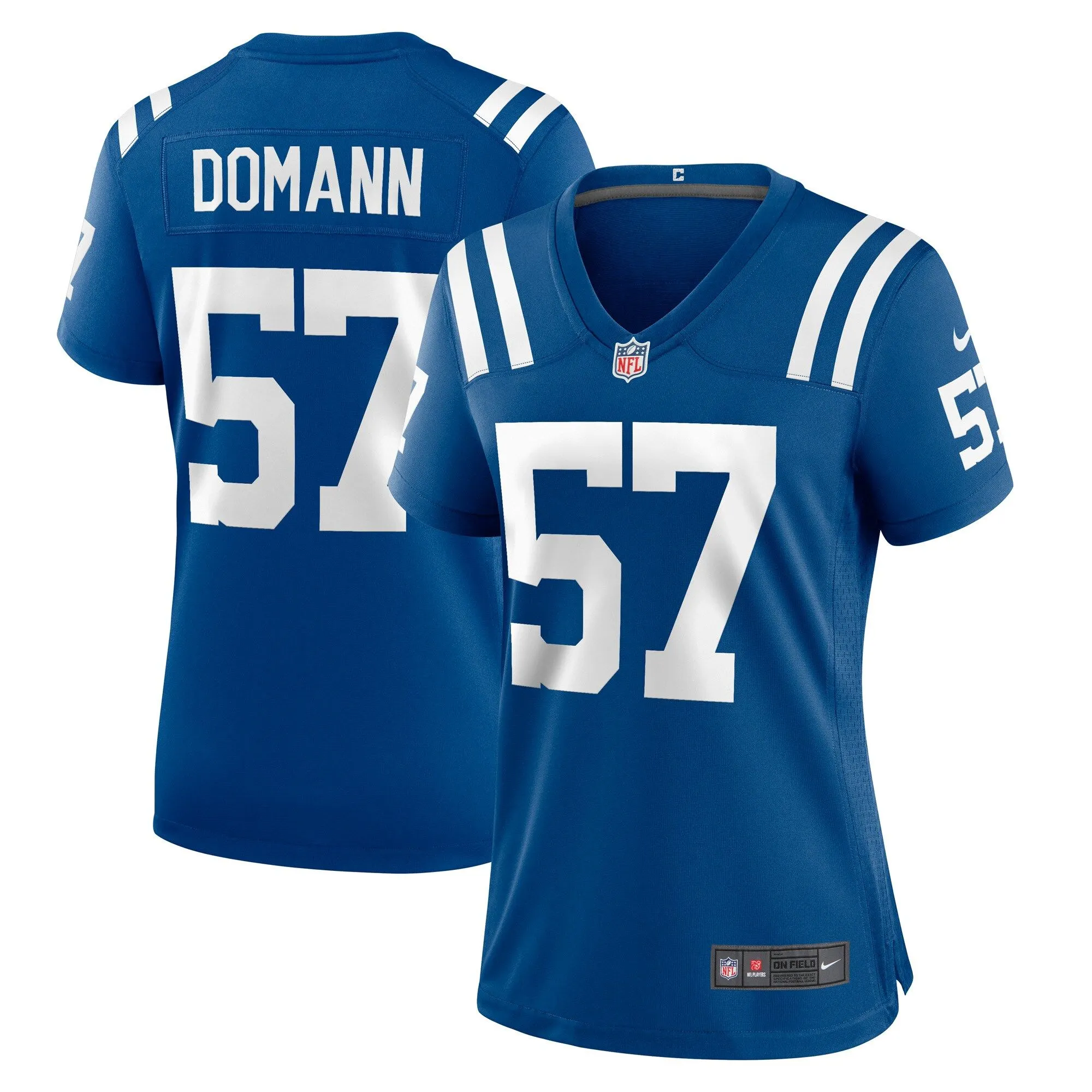 JoJo Domann Indianapolis Colts  Women's Game Player Jersey - Royal